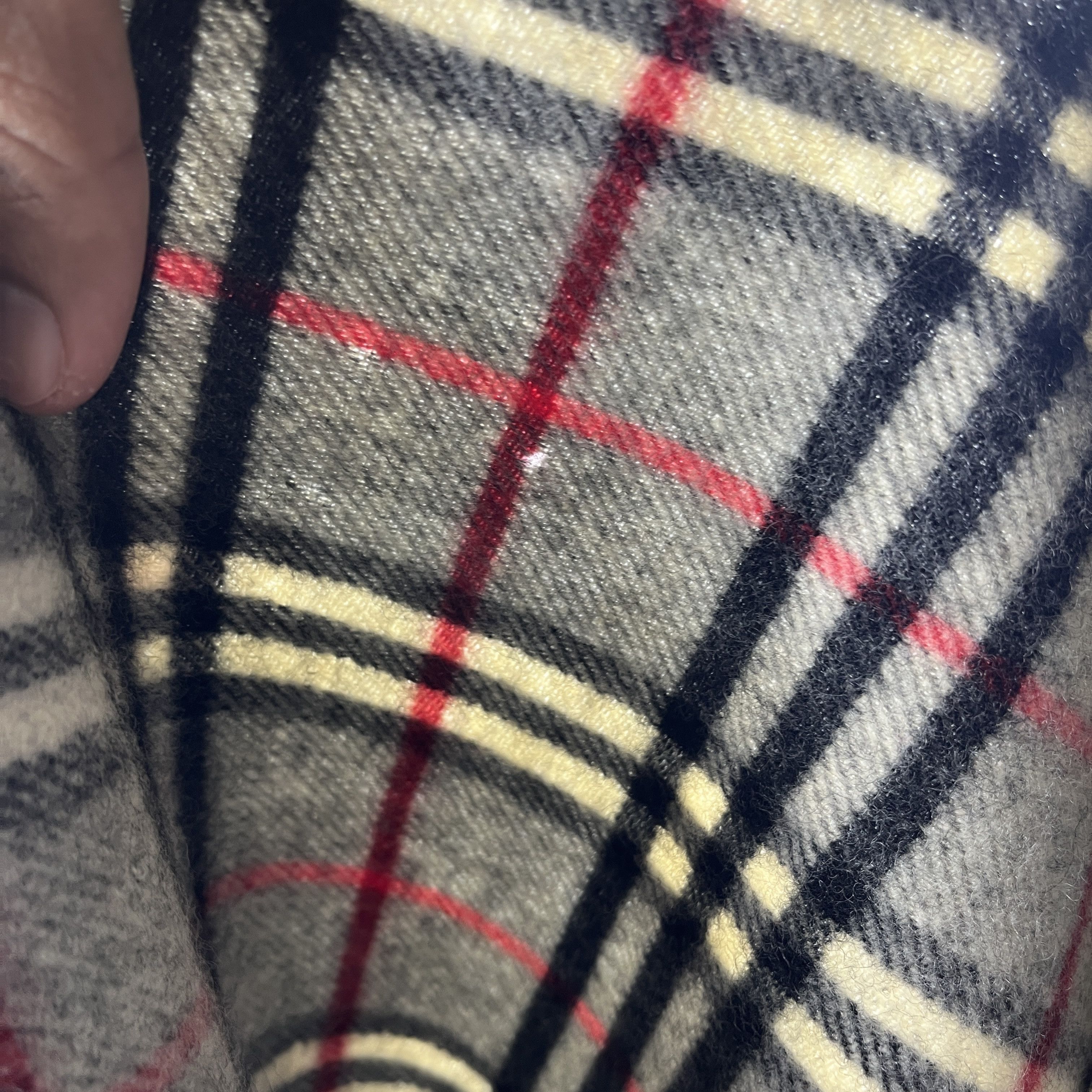 Burberry × Vintage Vintage Burberry Scarf / Muffler / Neckwear T1144 Size ONE SIZE - 9 Thumbnail