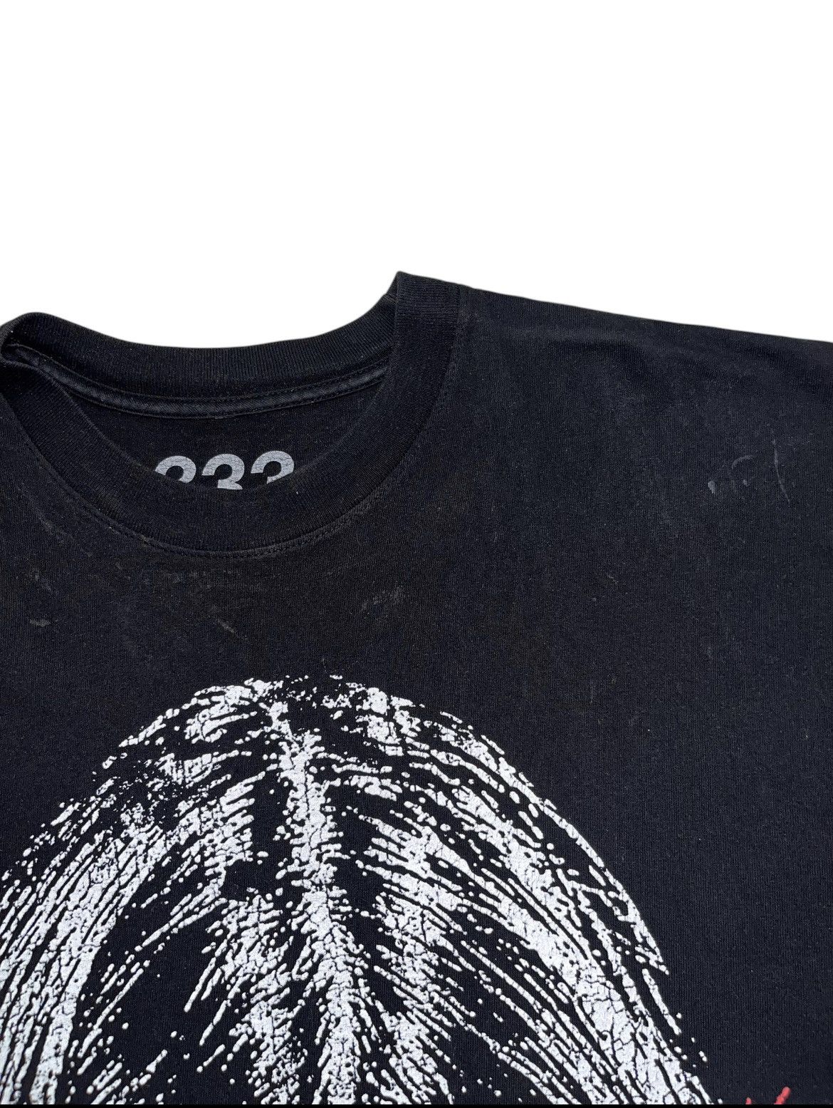 Half Evil Jezuz Christ Tee Size US XL / EU 56 / 4 - 4 Thumbnail