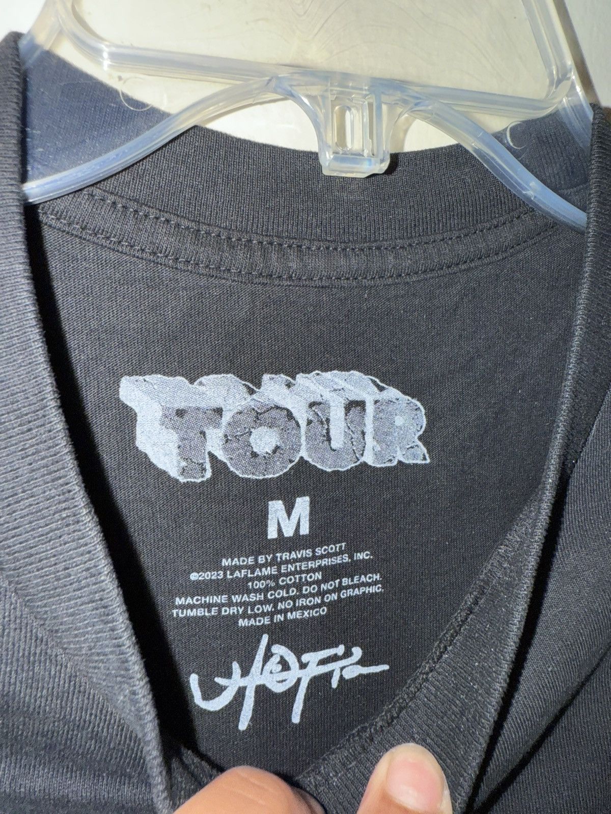 Travis Scott Travis Scott Utopia Circus Maximus Hyena tee Size US M / EU 48-50 / 2 - 3 Thumbnail