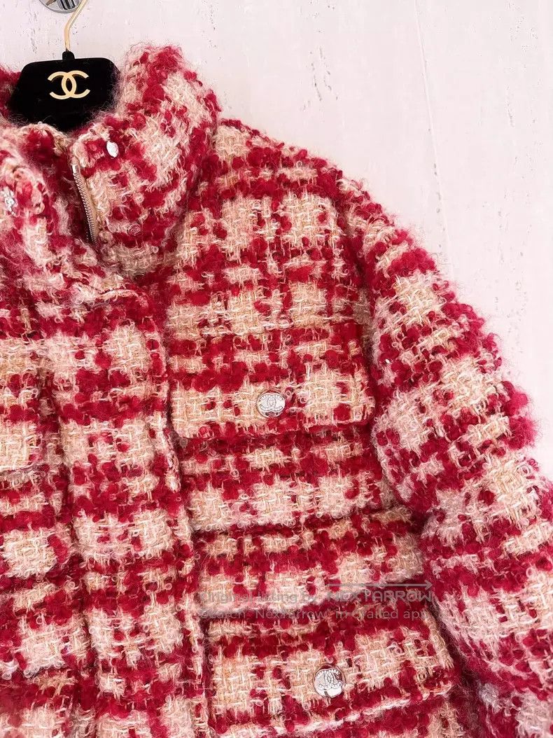 Chanel Chanel 24N Ski Series coco neige Heavy Industry Tweed Down Size XS / US 0-2 / IT 36-38 - 3 Thumbnail