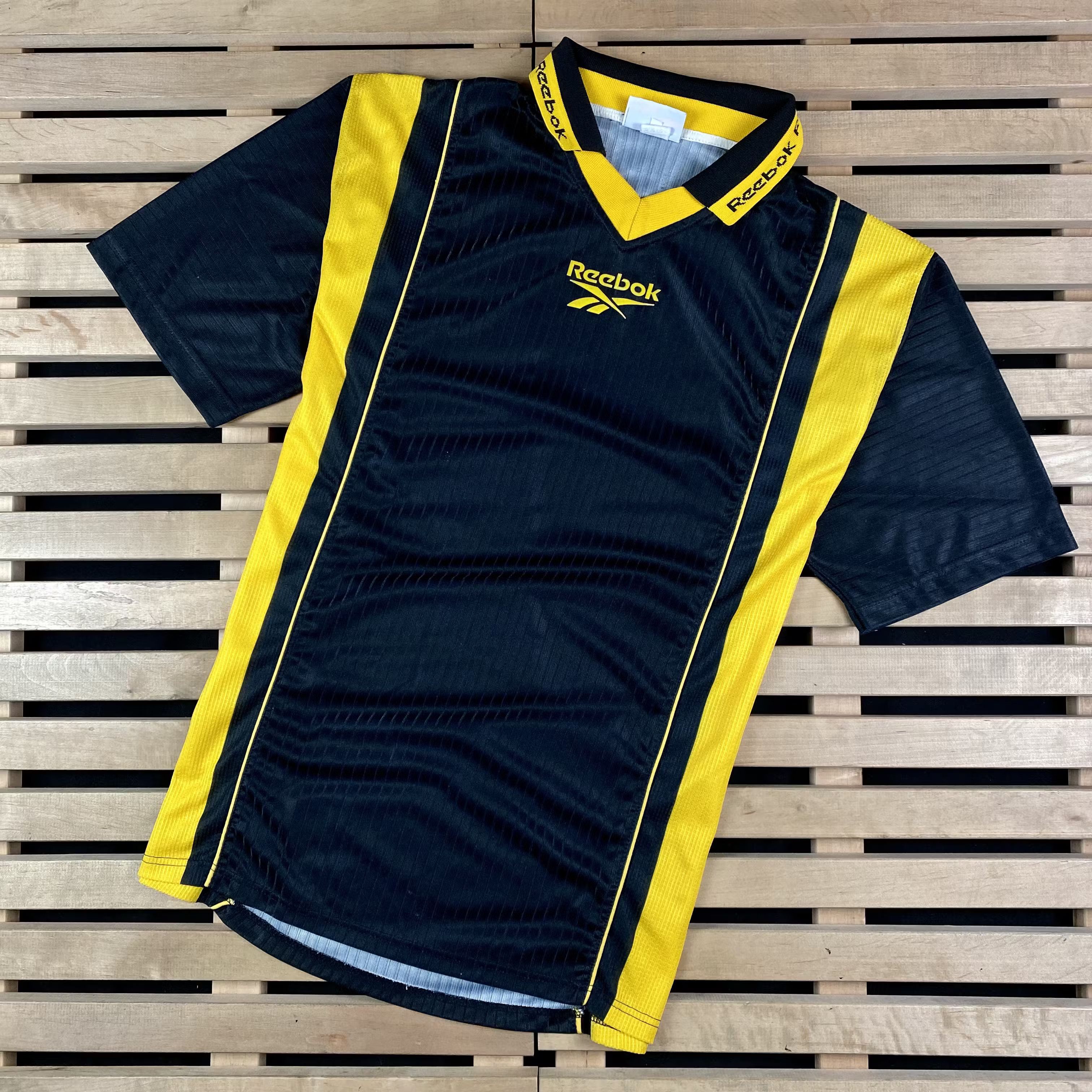 Reebok Mens Polo Shirt Reebok Vintage Size XL Size US XL / EU 56 / 4 - 1 Thumbnail