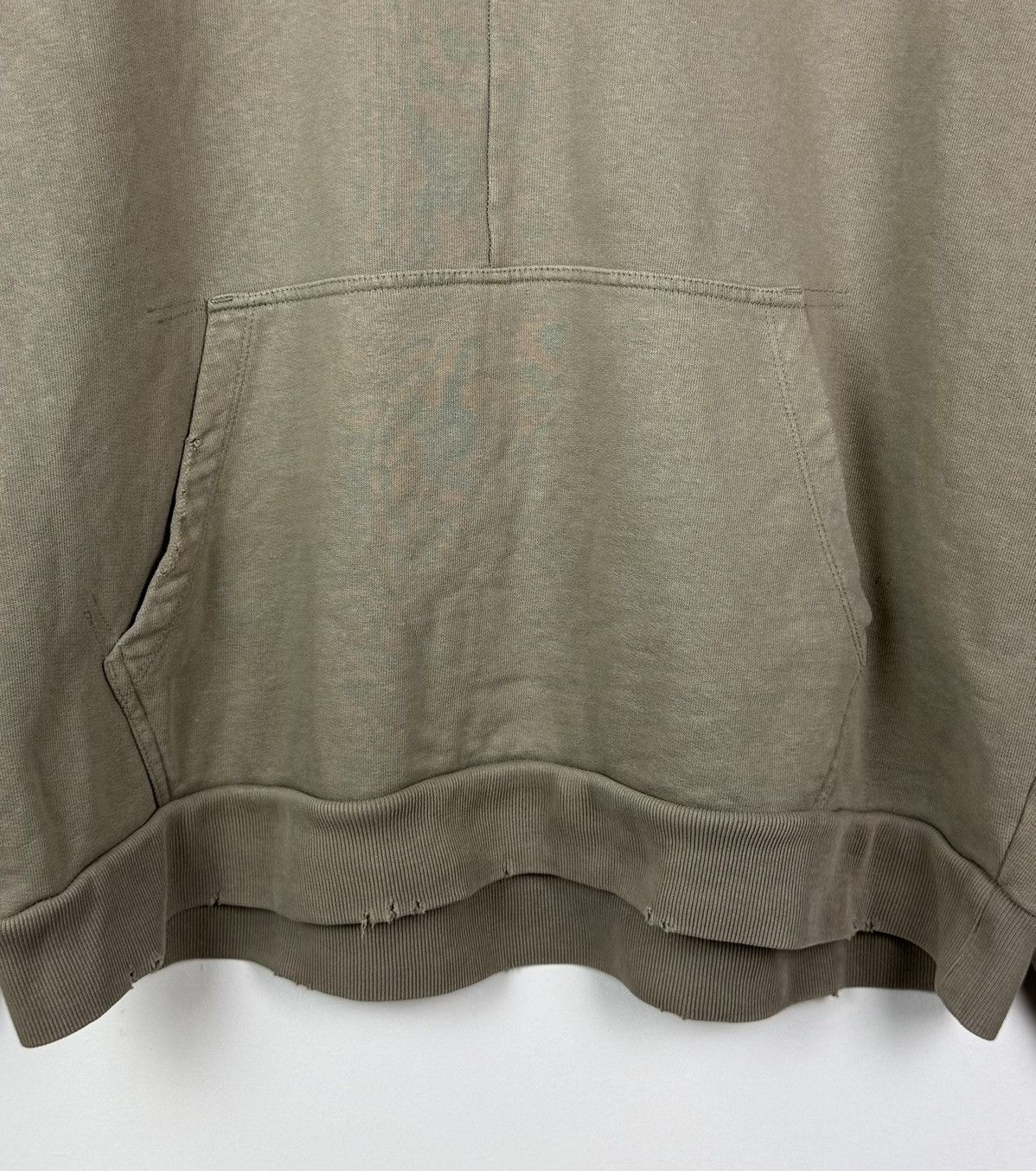 Allsaints Allsaints Nico Oth Hoodie Beige Pullover Top Long Sleeve Size US XL / EU 56 / 4 - 5 Thumbnail