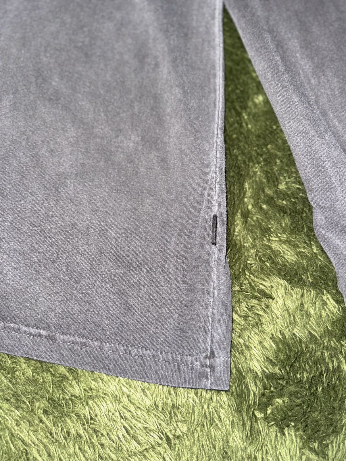 Japanese Brand [XL] AFTERMATH Garment Dyed Longsleeve Charcoal Size US XL / EU 56 / 4 - 10 Thumbnail