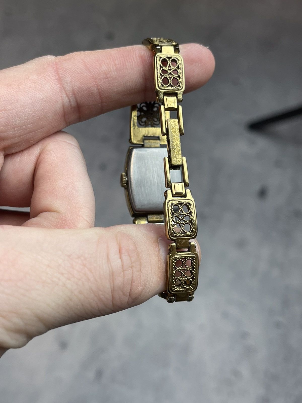 Designer × Japanese Brand × Vintage Vintage USSR watch avant garde watch bracelet Size ONE SIZE - 4 Thumbnail
