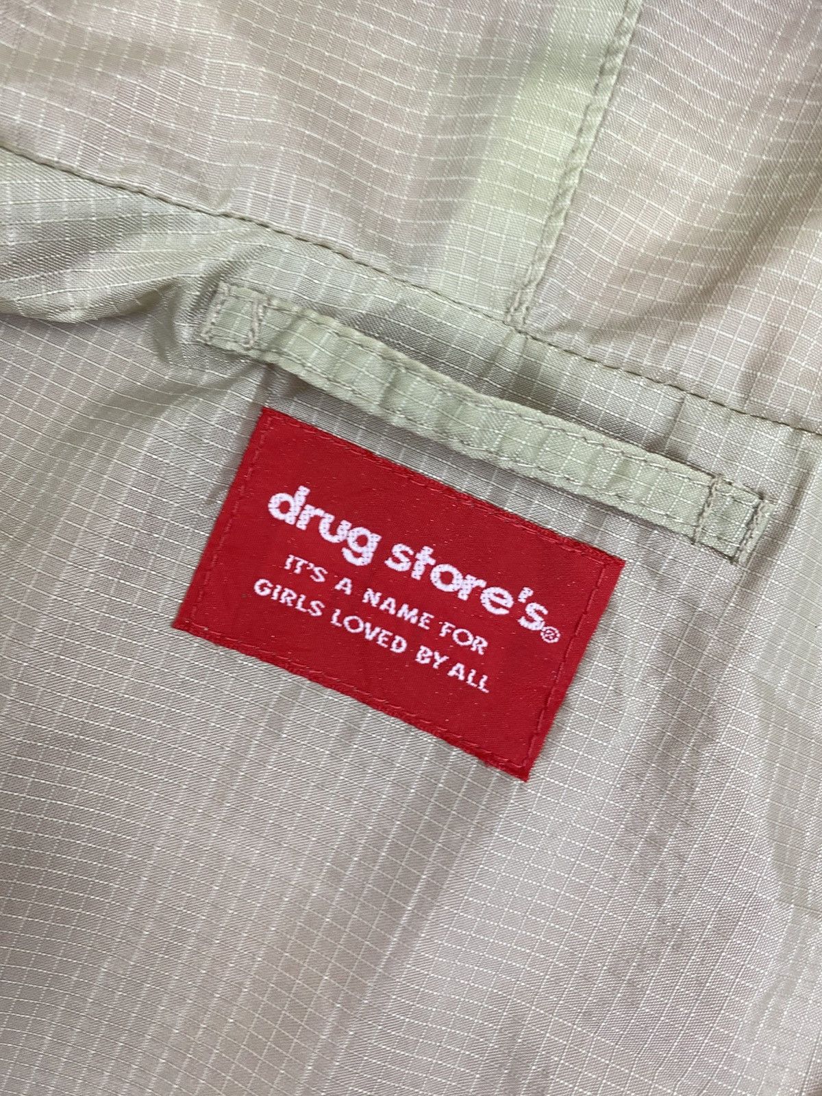 Japanese Brand Vtg Drug Store Orange Hooded Zip-Up Jacket Size US M / EU 48-50 / 2 - 9 Thumbnail