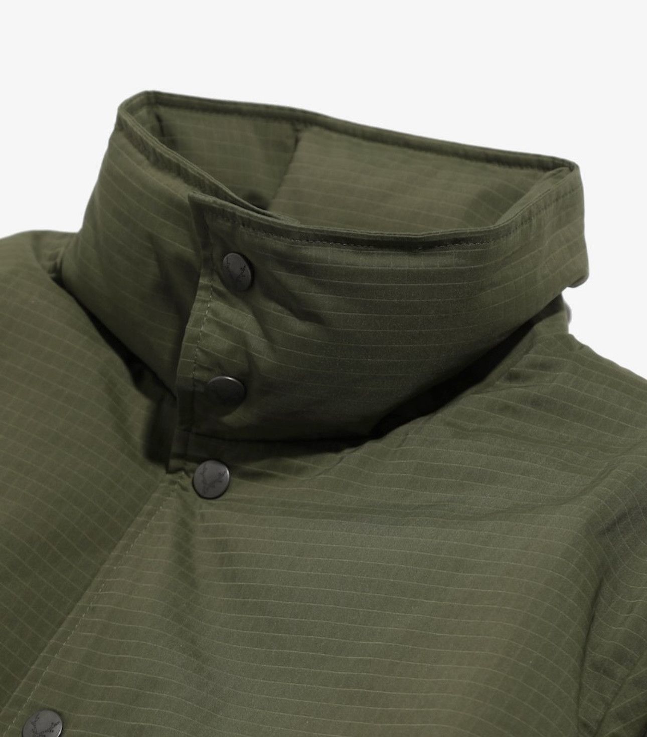 South2 West8 Banded Collar Ripstop Jacket | Grailed