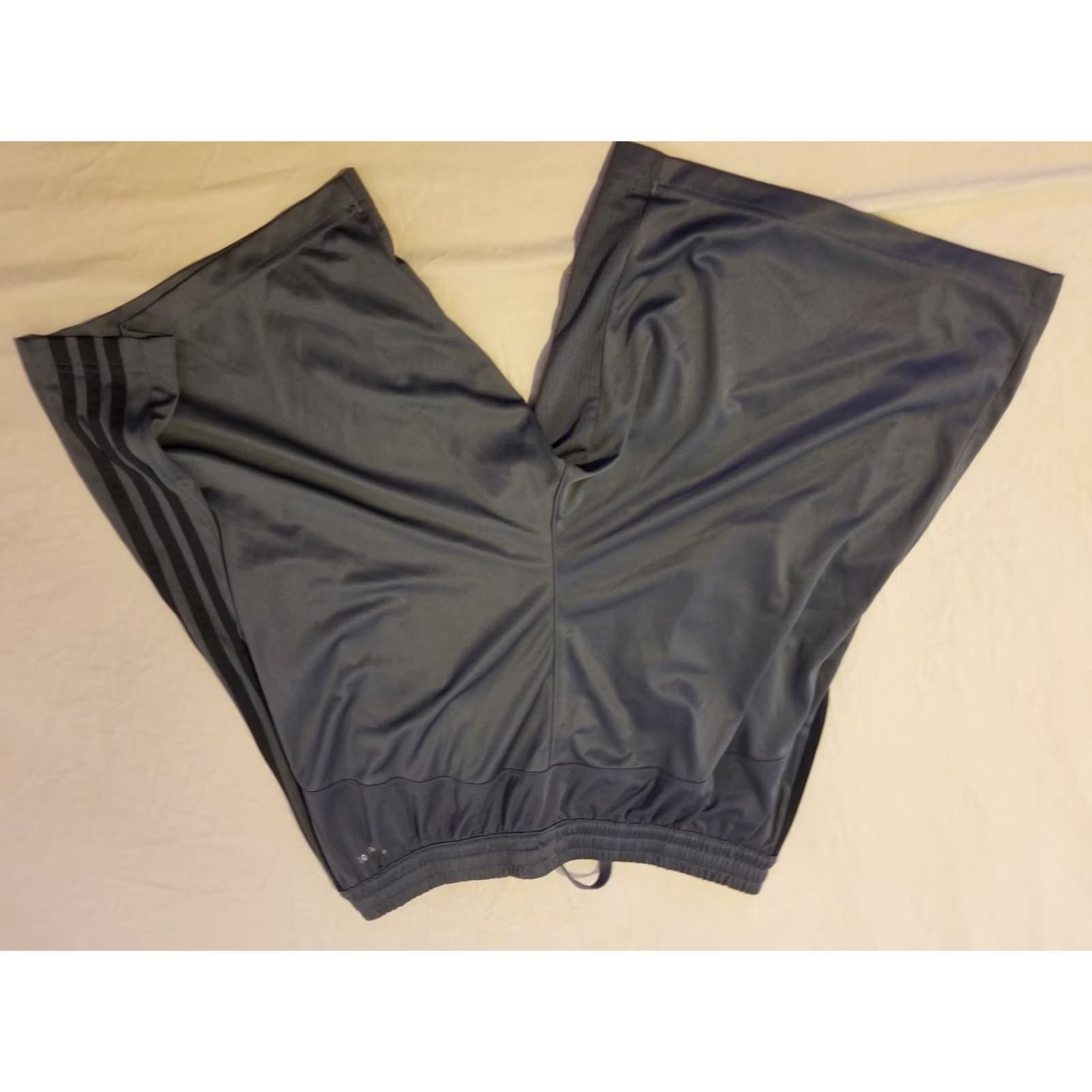 Adidas adidas Shorts Mens L Large Gray Athletic Gym Workout Golf Size US 33 - 2 Thumbnail