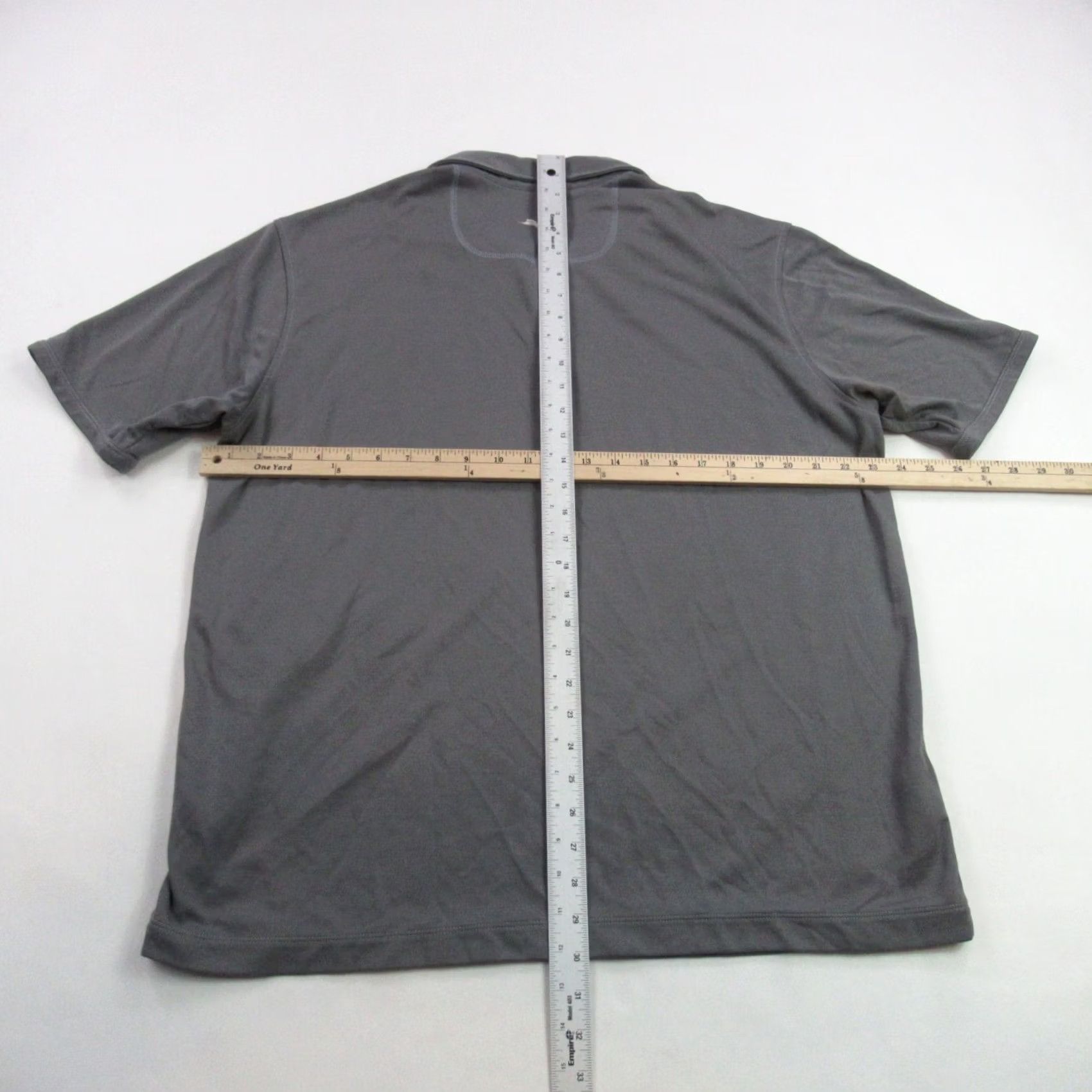 Tommy Bahama Tommy Bahama Shirt Mens XL Short Sleeve Golf Lightweight Gray Casual Outdoors Size US XL / EU 56 / 4 - 4 Thumbnail