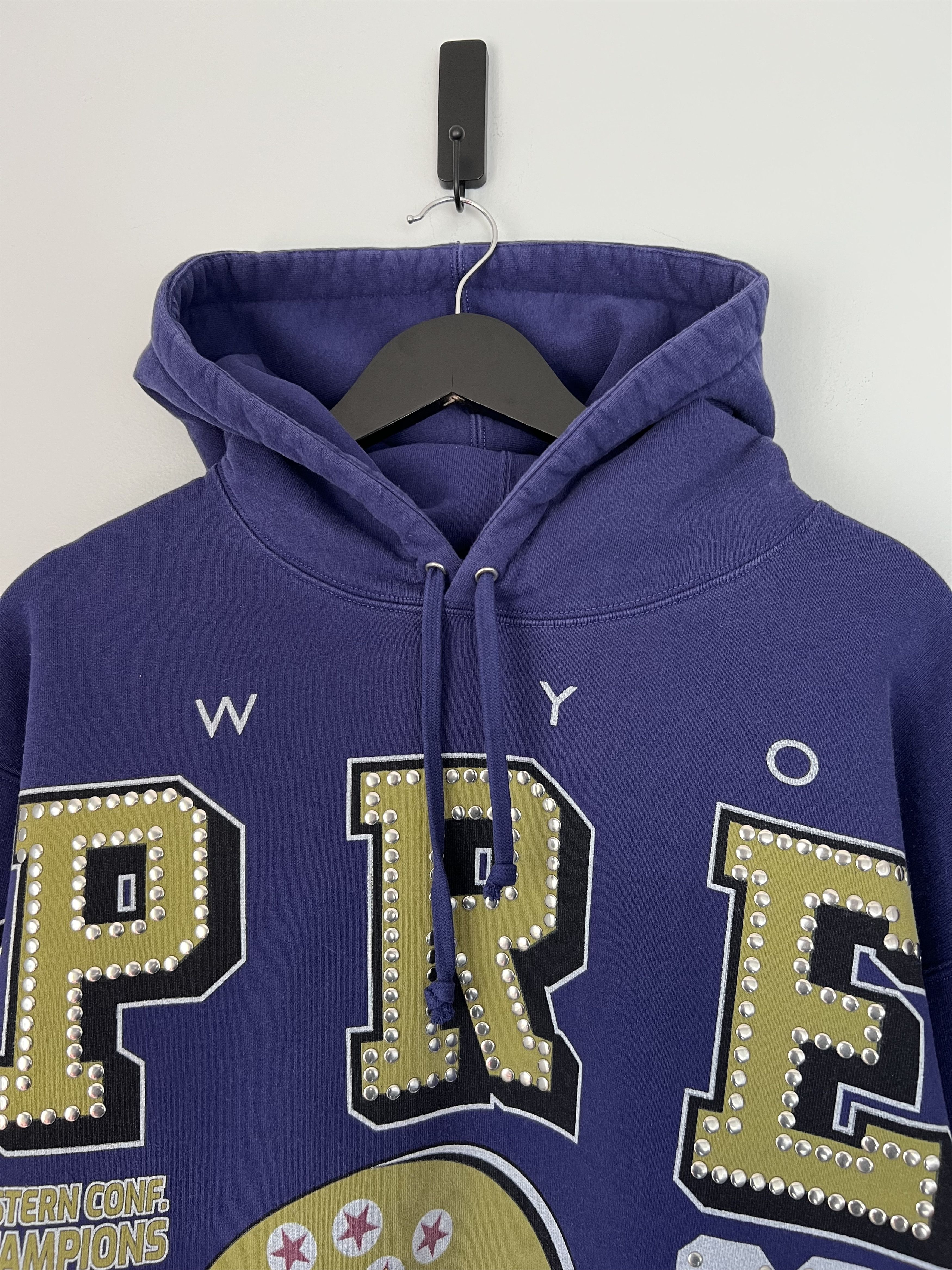 Supreme Supreme Champions Hooded Sweatshirt in Purple Size US XL / EU 56 / 4 - 2 Thumbnail