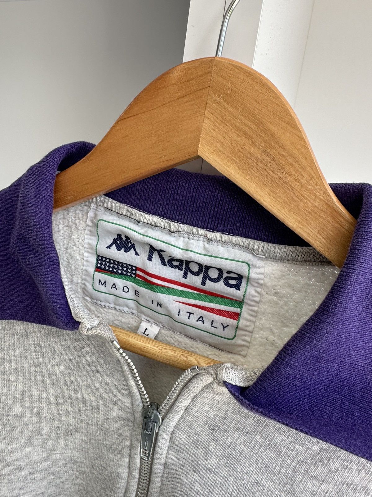 Kappa Vintage Kappa KFL All-Dist 1979 Rare Sweatshirt Size US L / EU 52-54 / 3 - 7 Thumbnail