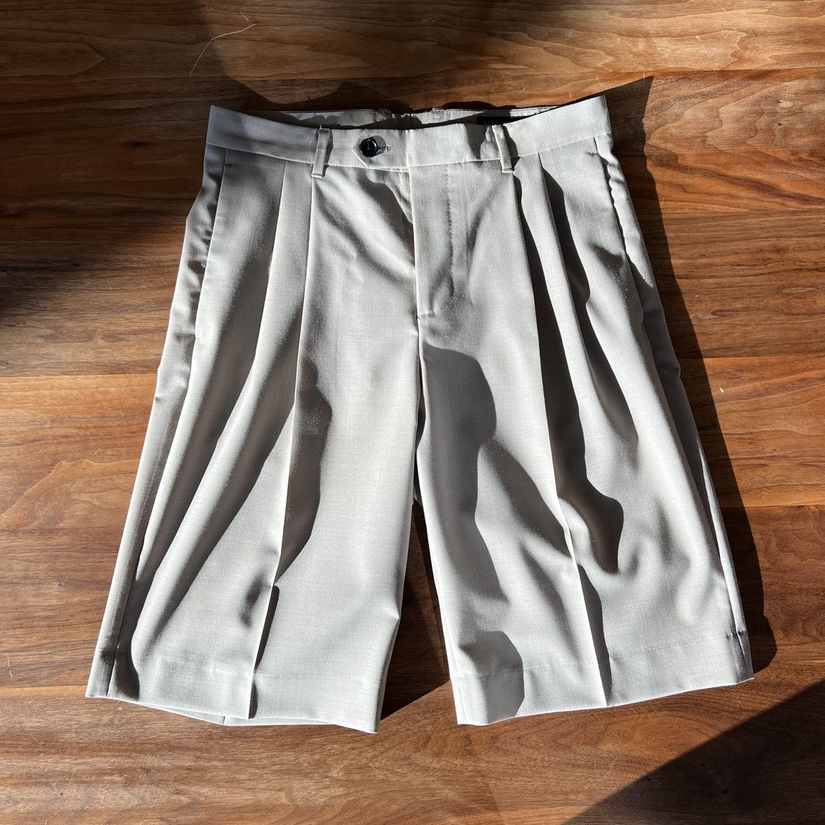 Allsaints AllSaints Grey Capulet Shorts Size US 30 / EU 46 - 1 Thumbnail