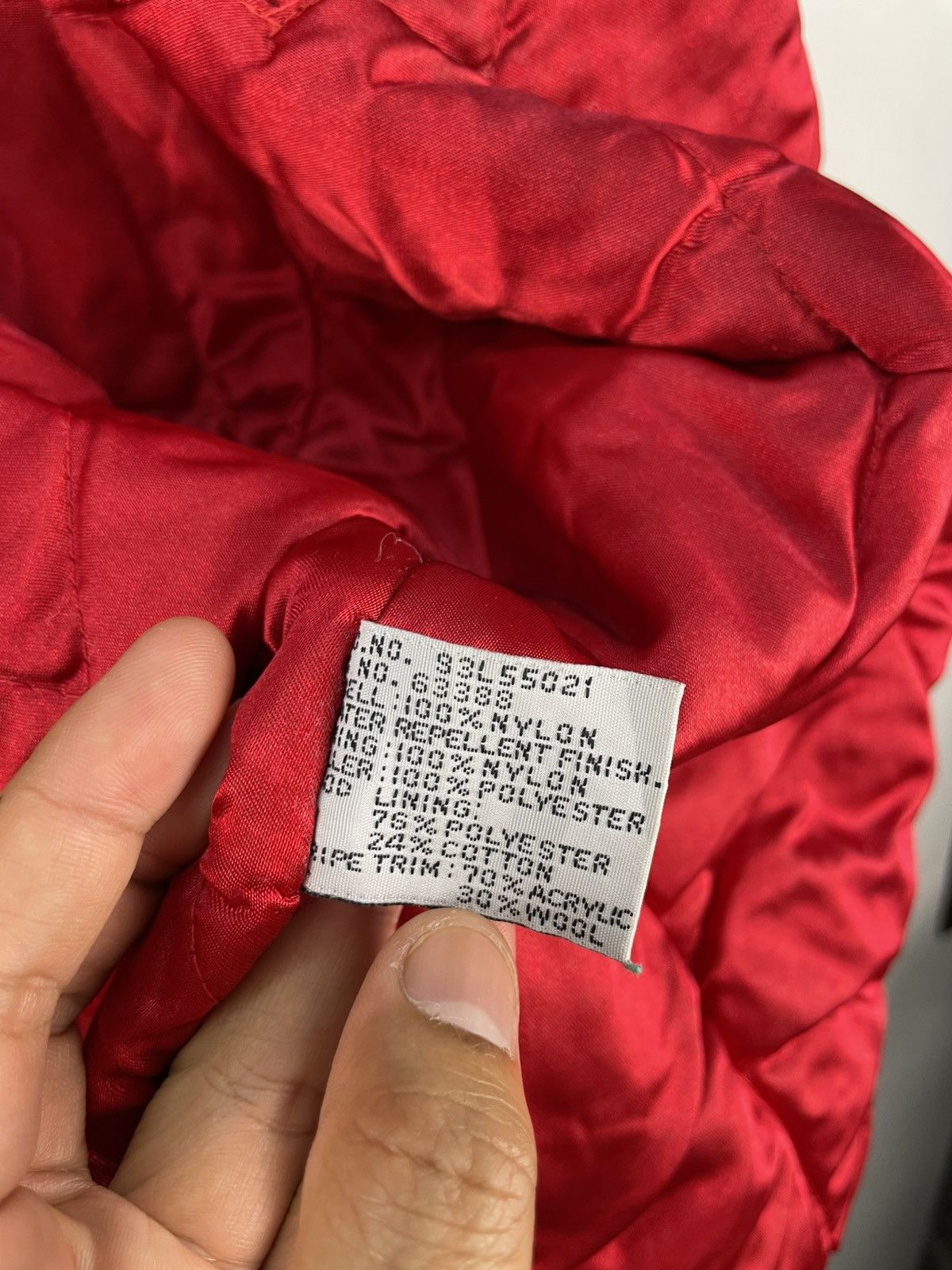NFL Vintage San Francisco 49ers Windbreaker Hoodie Nylon Jacket Size US XXL / EU 58 / 5 - 5 Thumbnail