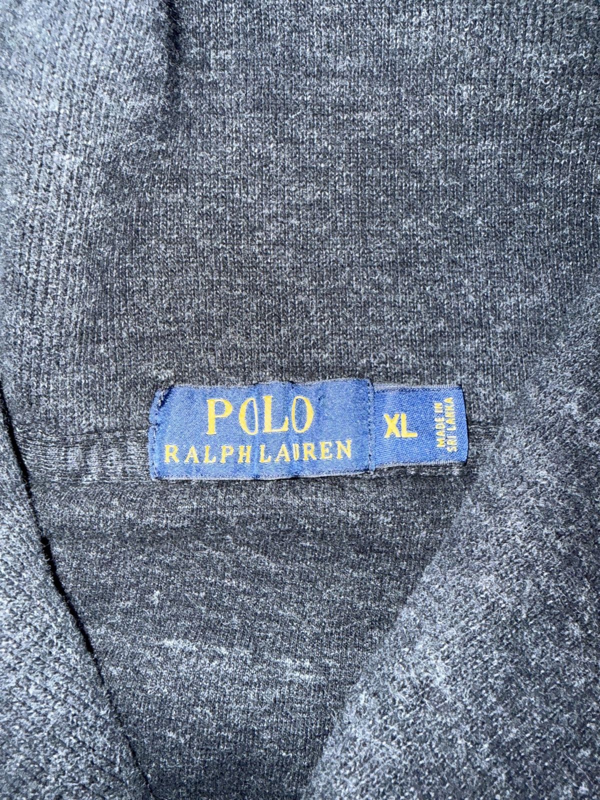 Polo Ralph Lauren Polo Ralph Lauren Shawl-Collar Pullover Sweater Size US XL / EU 56 / 4 - 5 Thumbnail