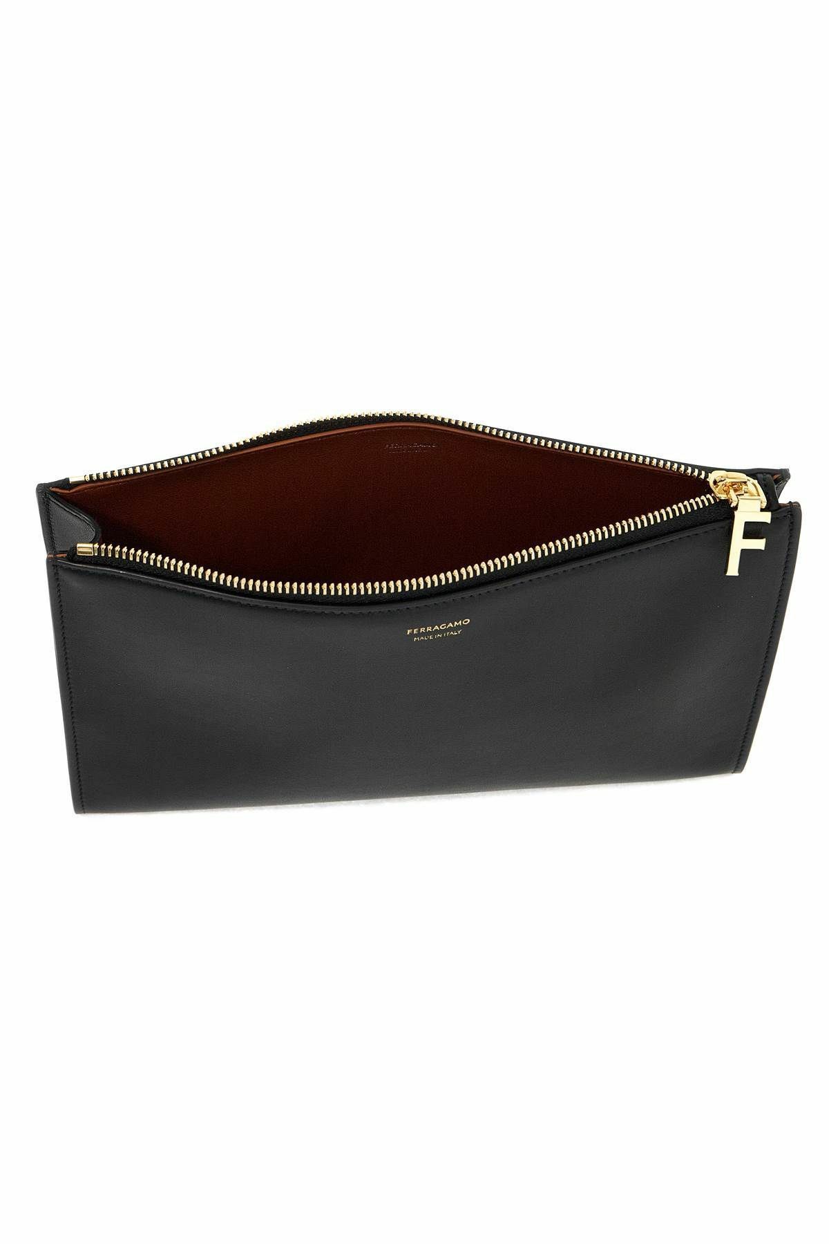 Salvatore Ferragamo o1y0426 Size : OS / Handbag in Black Size ONE SIZE - 4 Thumbnail
