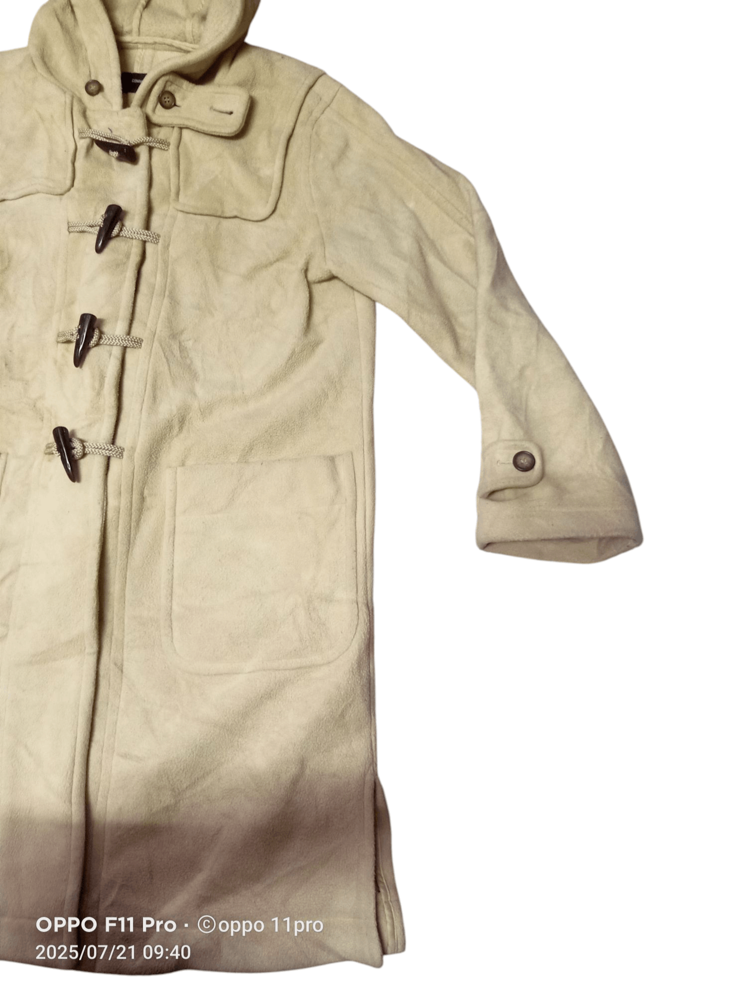 Le Grande Bleu (L.G.B.) 🌟 Comme Ca Ism Wool Long Jacket Men 🌟 Size US M / EU 48-50 / 2 - 1 Thumbnail