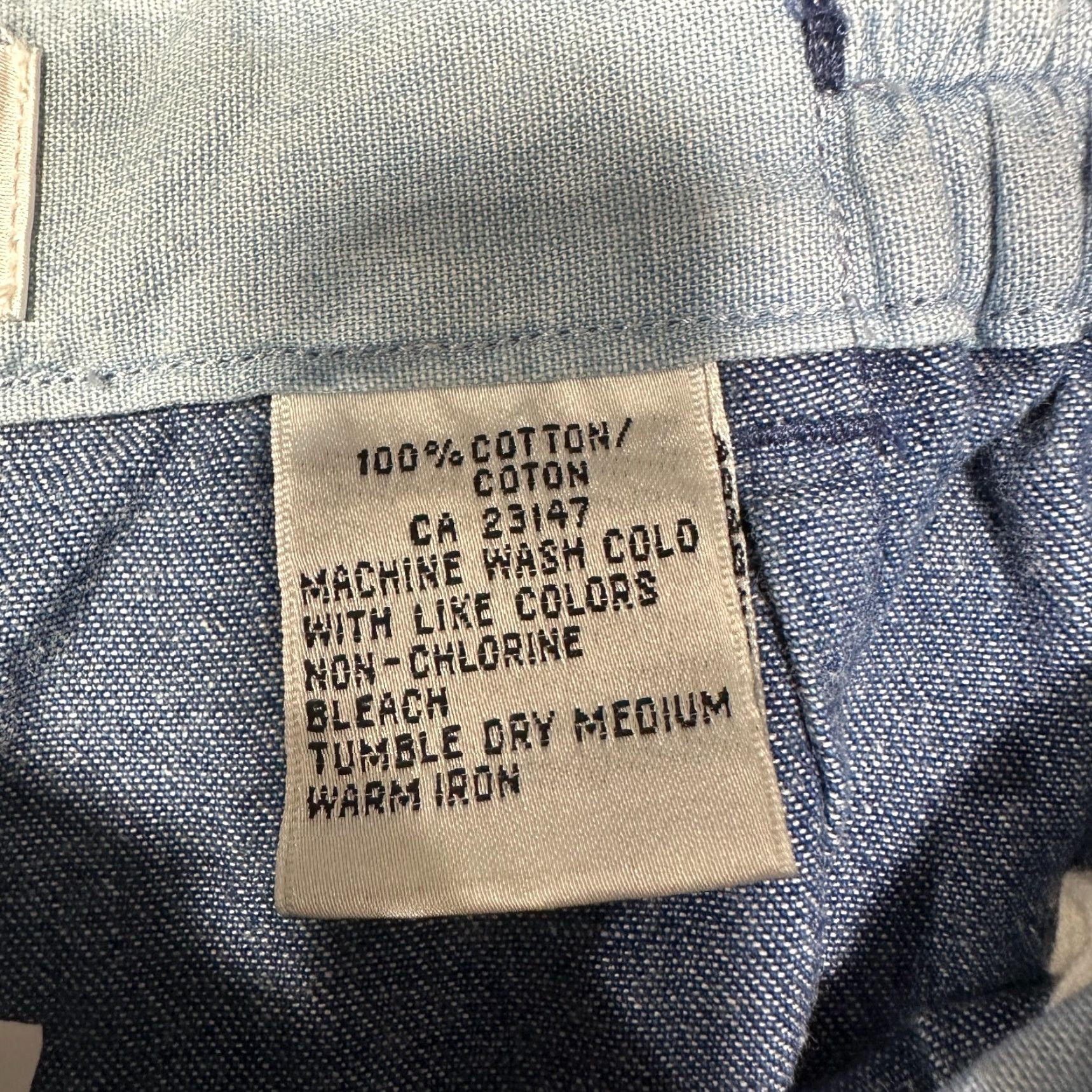 Talbots Talbots Jeans Womens 12W Cropped Cotton Straight Leg Pockets NEW Size 24" / US 00 / IT 34 - 6 Thumbnail