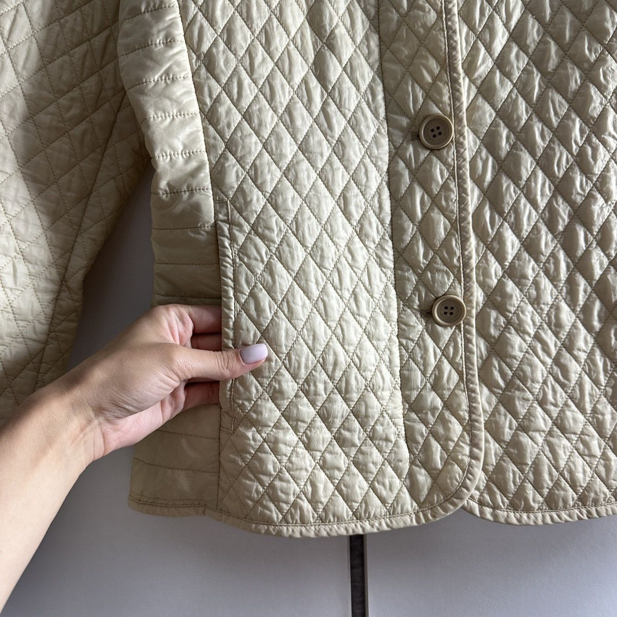 Lacoste Lacoste light quilted jacket Size S / US 4 / IT 40 - 6 Thumbnail