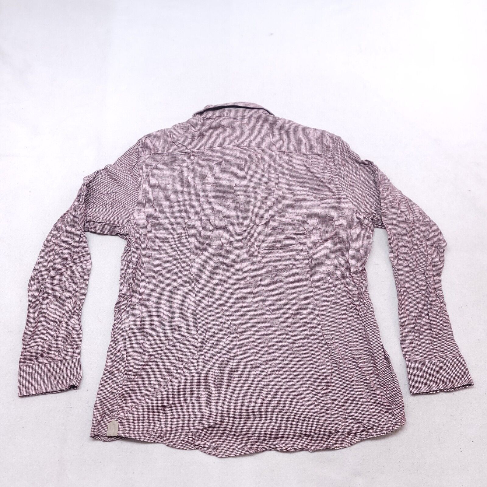 Jack Victor Jack Victor Button Up Shirt Mens Size Extra Large XL Maroon Size US XL / EU 56 / 4 - 10 Thumbnail