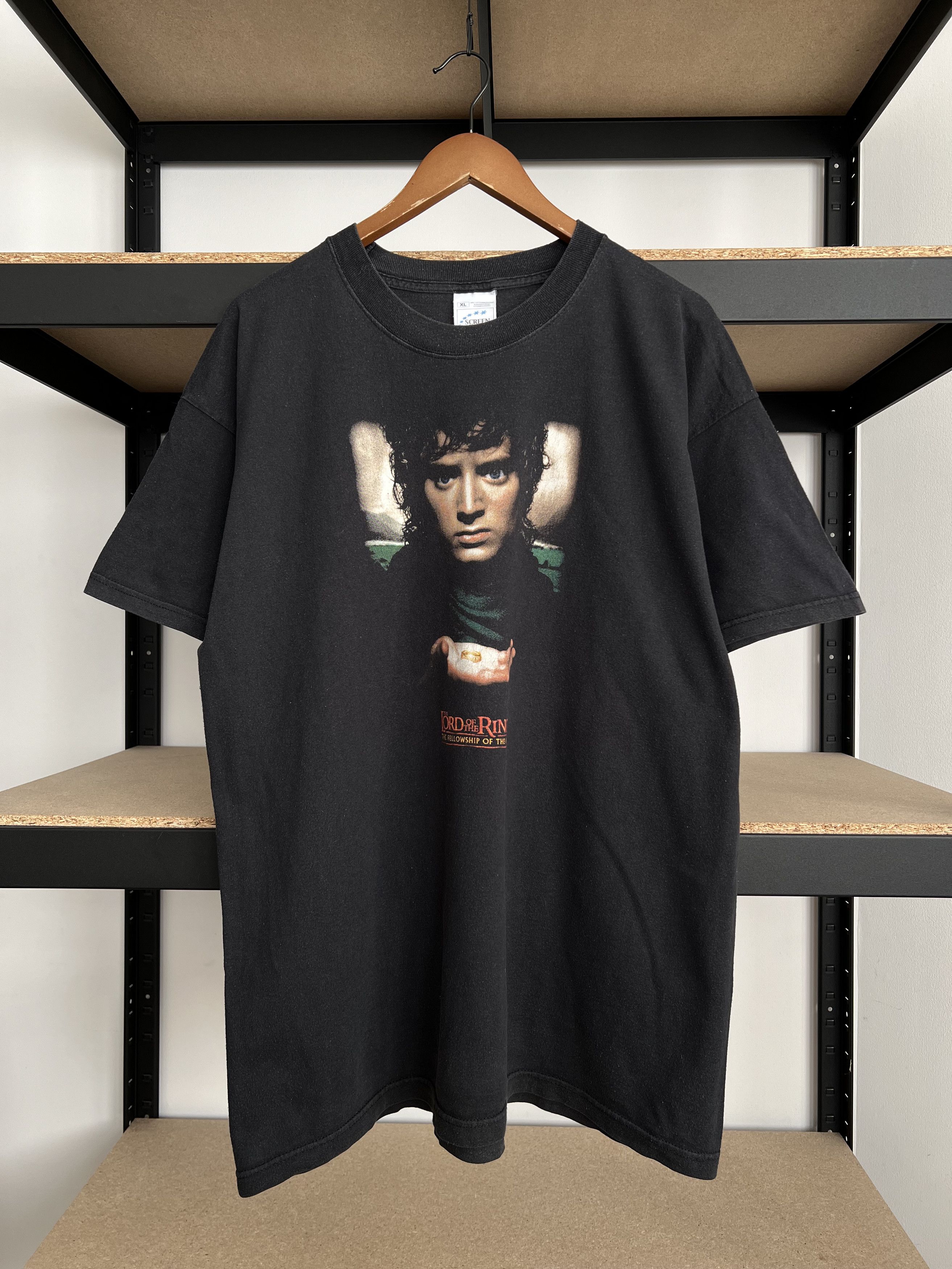 Vintage Vintage 2001 The Lord Of The Rings Frodo Promo Movie T-shirt ...