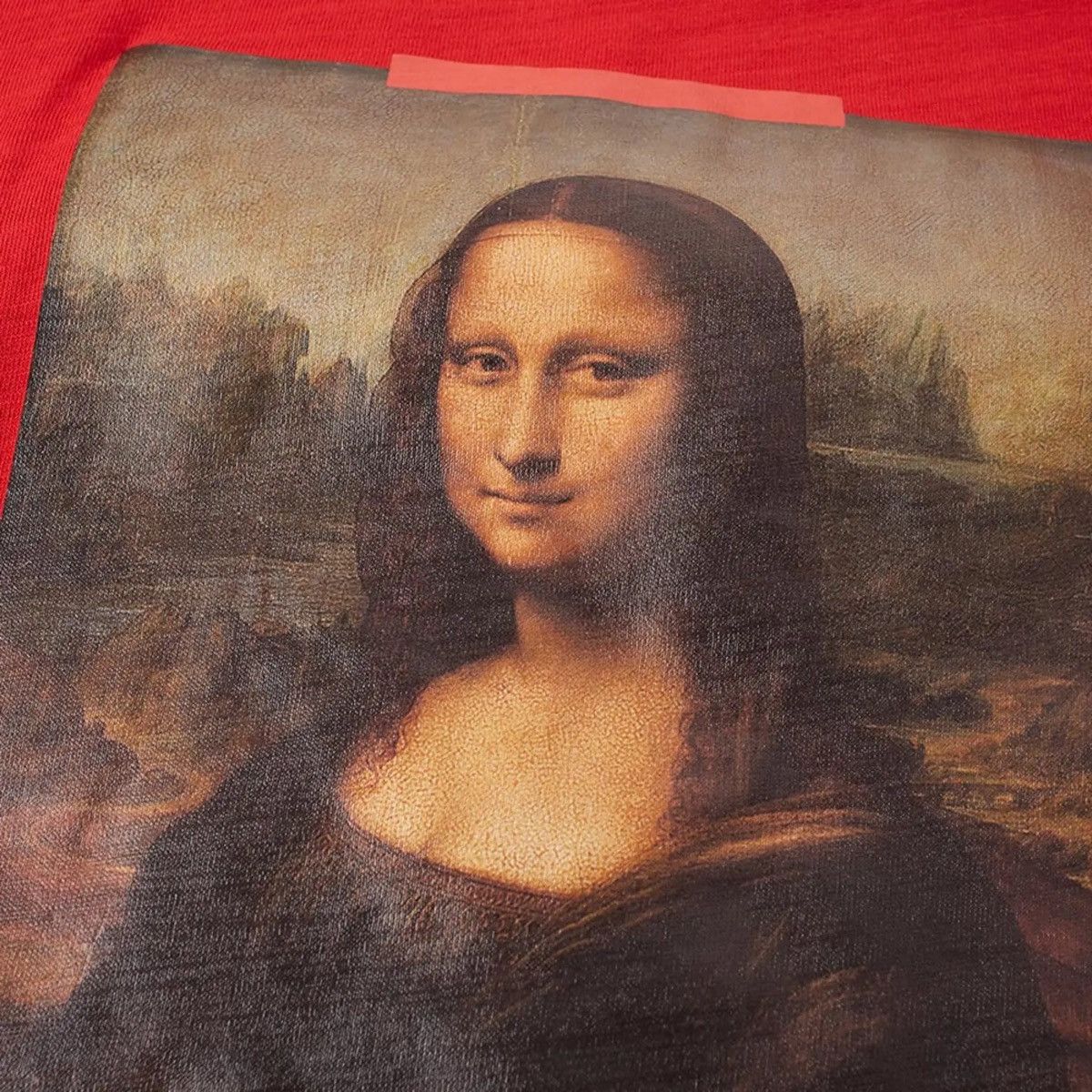 Off-White OFF-WHITE VIRGIL ABLOH 2013 MONALISA RED T-SHIRT SIZE SMALL Size US S / EU 44-46 / 1 - 5 Thumbnail