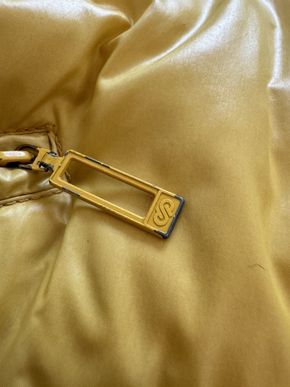 Moncler !Extremely rare Moncler Grenoble yellow puffer jacket Size US XL / EU 56 / 4 - 14 Thumbnail