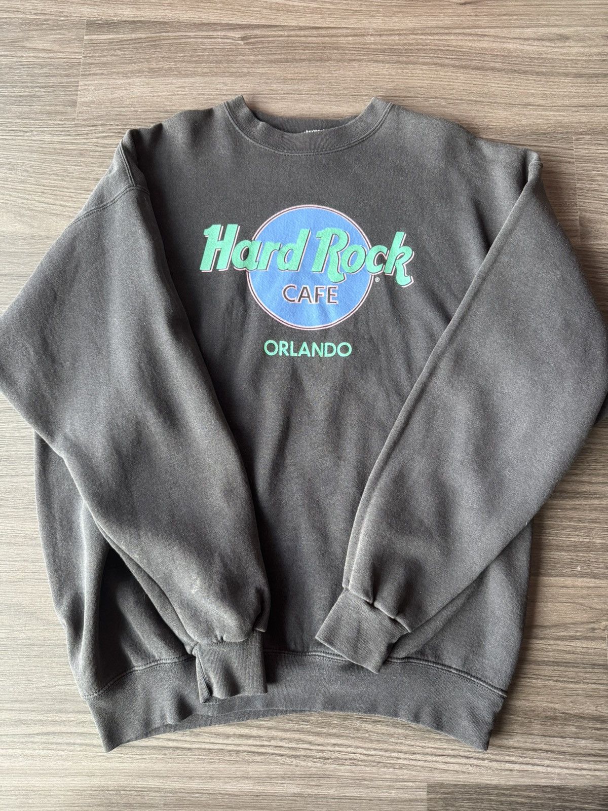 Hard Rock Cafe Hard Rock Cafe Orlando Crewneck Size US XL / EU 56 / 4 - 2 Thumbnail
