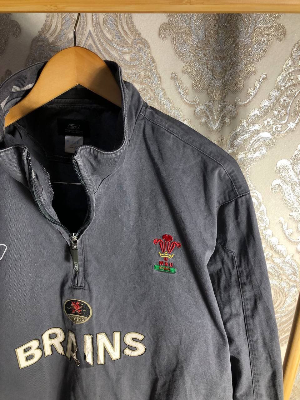 Reebok VINTAGE REEBOK WRU CYMRU WALES RUGBY RETRO JACKET Y2K 90s Size US L / EU 52-54 / 3 - 3 Thumbnail