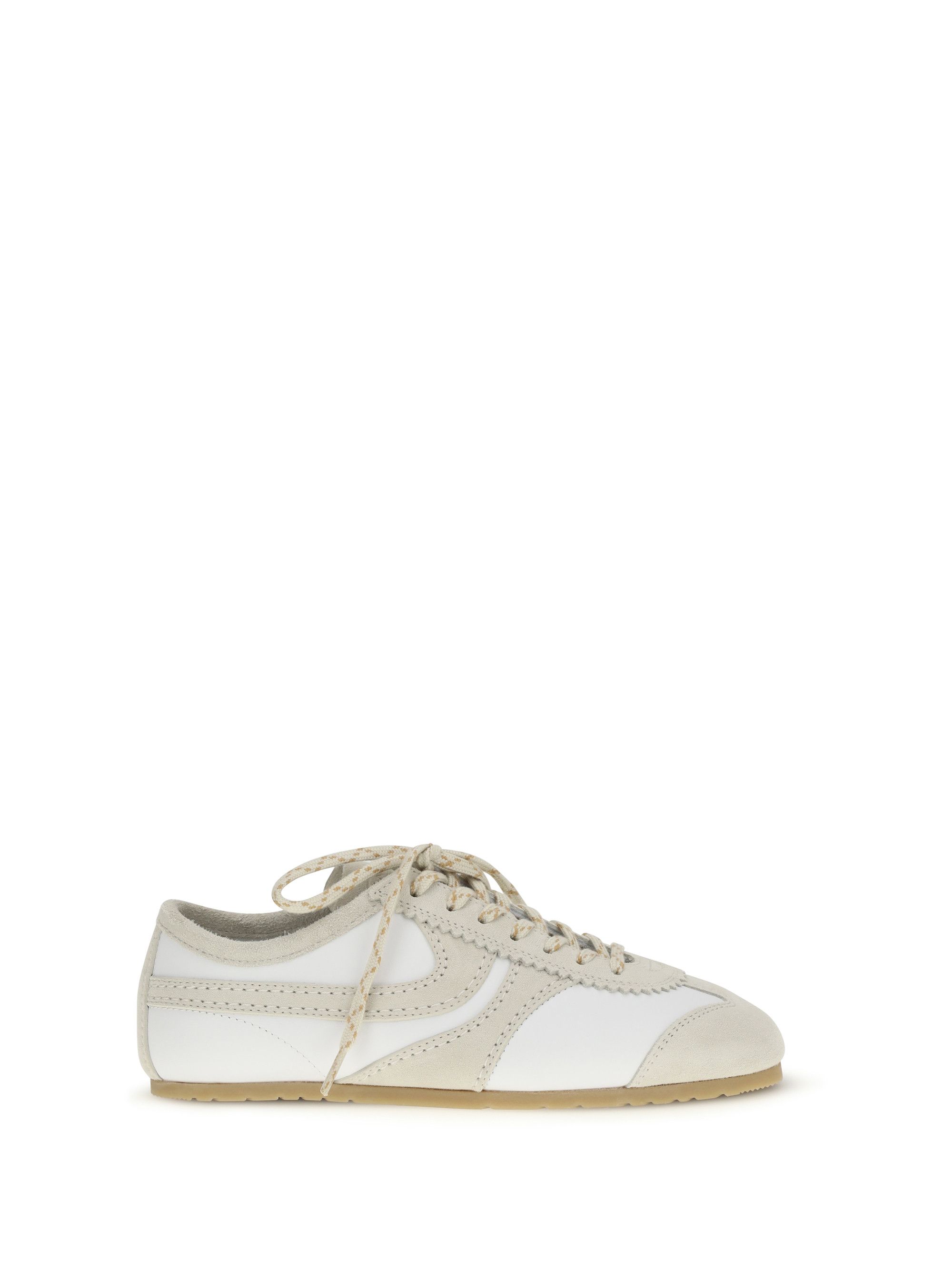 Dries Van Noten Leather Sneakers Size US 11 / IT 41 - 1 Thumbnail