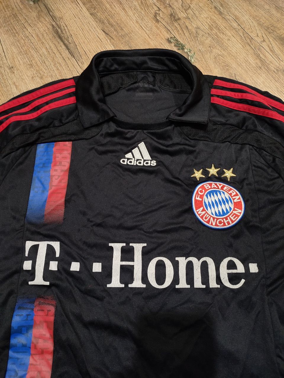 Adidas Adidas FC Bayern Munich Namber 7 Ribery, 2007-2008 Jersey Size US XL / EU 56 / 4 - 5 Thumbnail