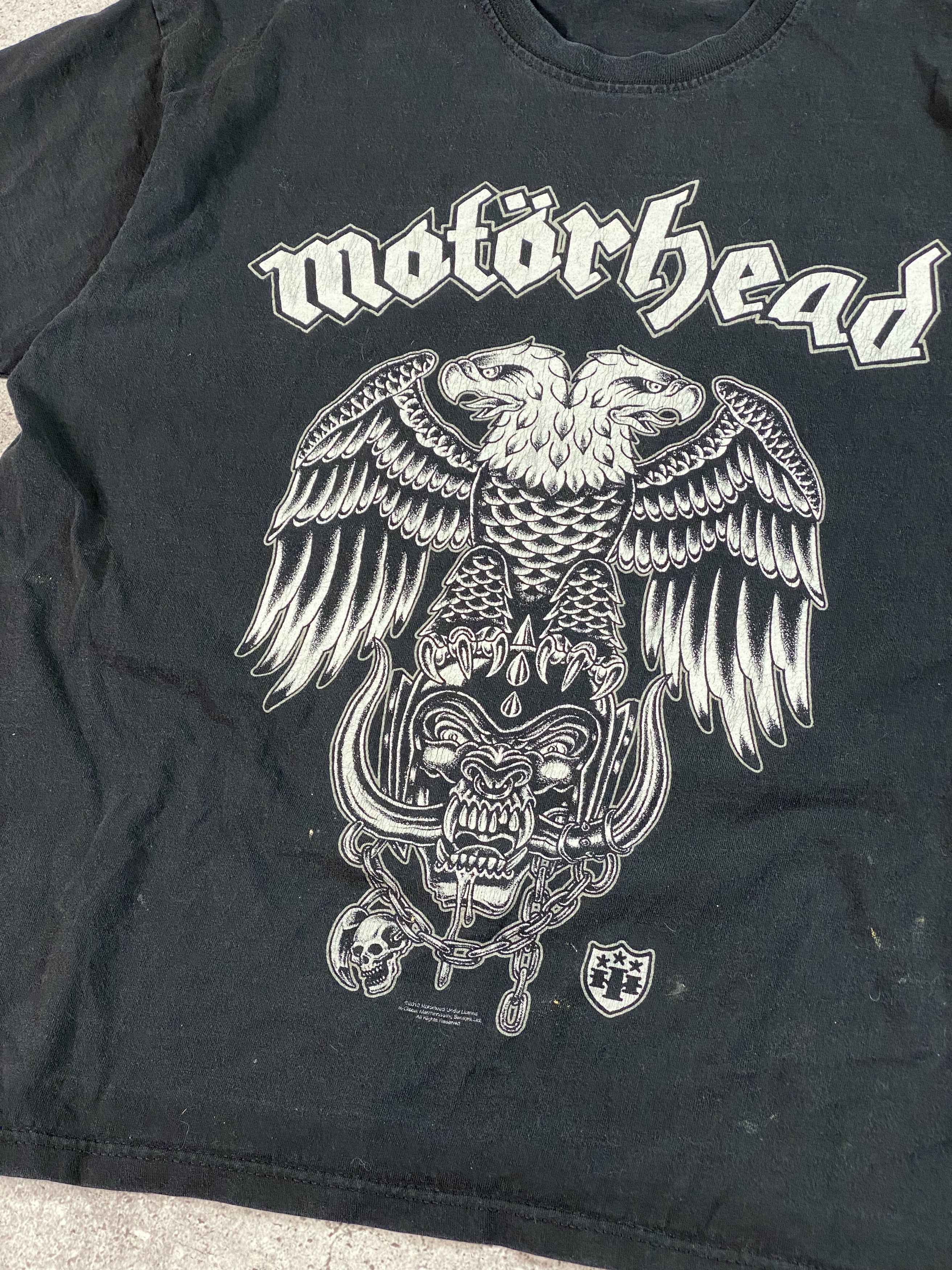 Vintage Motörhead Vintage 90s Men’s Rock T-shirt Germany Punk Size US XL / EU 56 / 4 - 3 Thumbnail