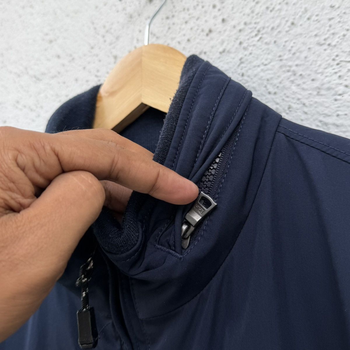Polo Ralph Lauren Polo Ralph Lauren Navy Jacket Small Logo Classic Menswear Size US L / EU 52-54 / 3 - 11 Thumbnail