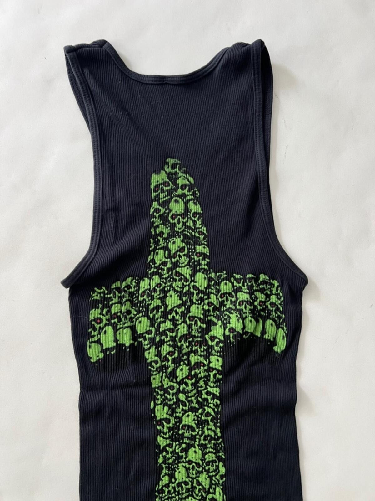 Seventh Heaven Seventh Heaven Wreckpack Endless Heaven Ribbed Tank Designer Size US S / EU 44-46 / 1 - 3 Thumbnail