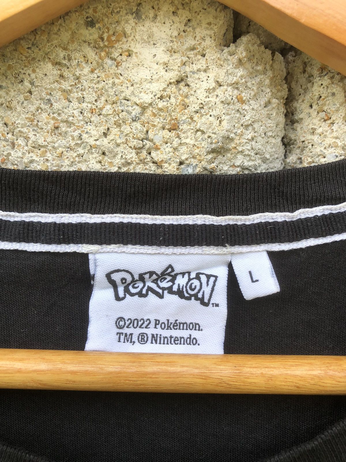 Anime × Japanese Brand × Vintage Vintage Y2K Pokemon Charizard Dracaufeu #006 Backhit Tshirt Size US L / EU 52-54 / 3 - 12 Thumbnail