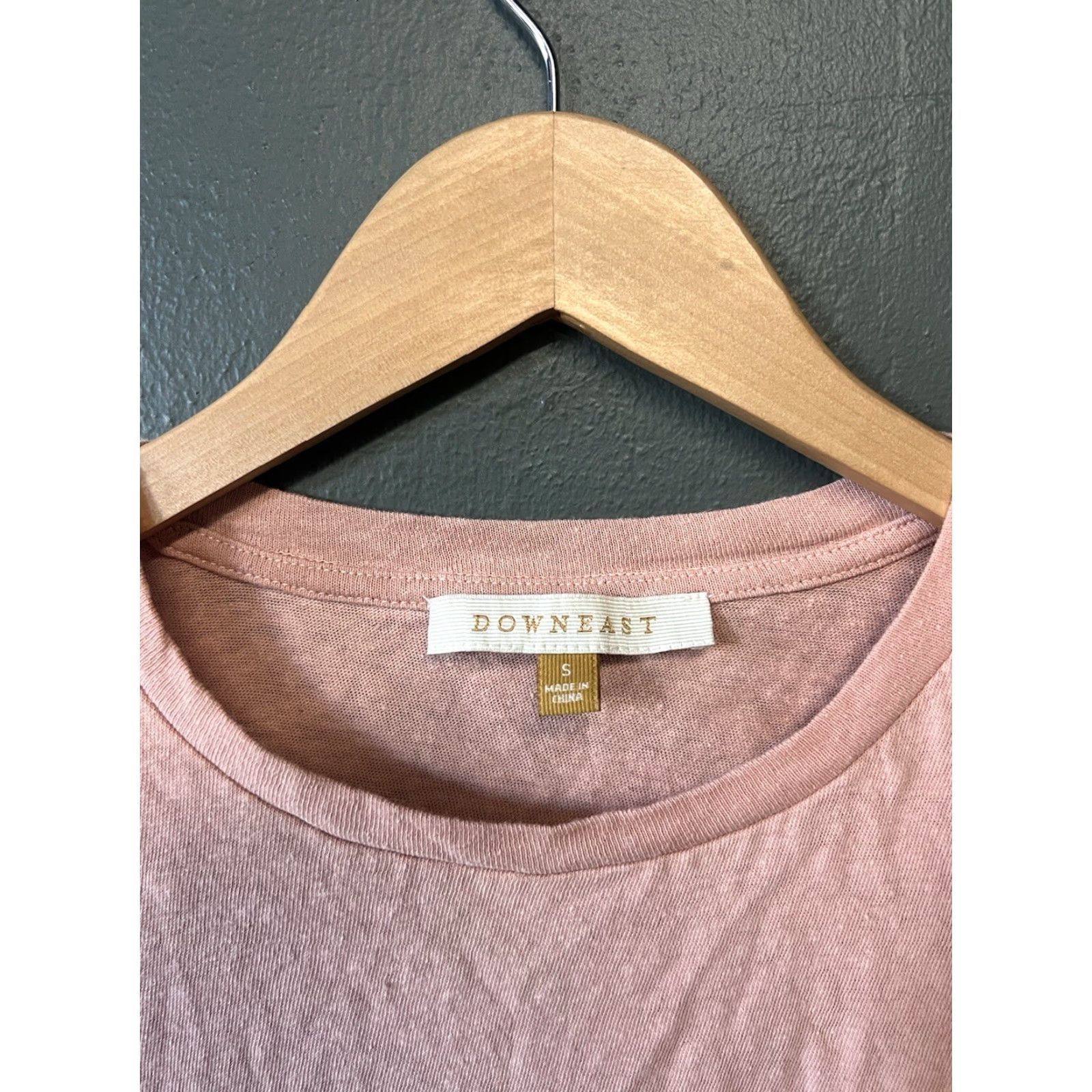 Pinko VINTAGE Downeast Womens Pink Short Sleeve T-shirt Size Small Size S / US 4 / IT 40 - 3 Thumbnail