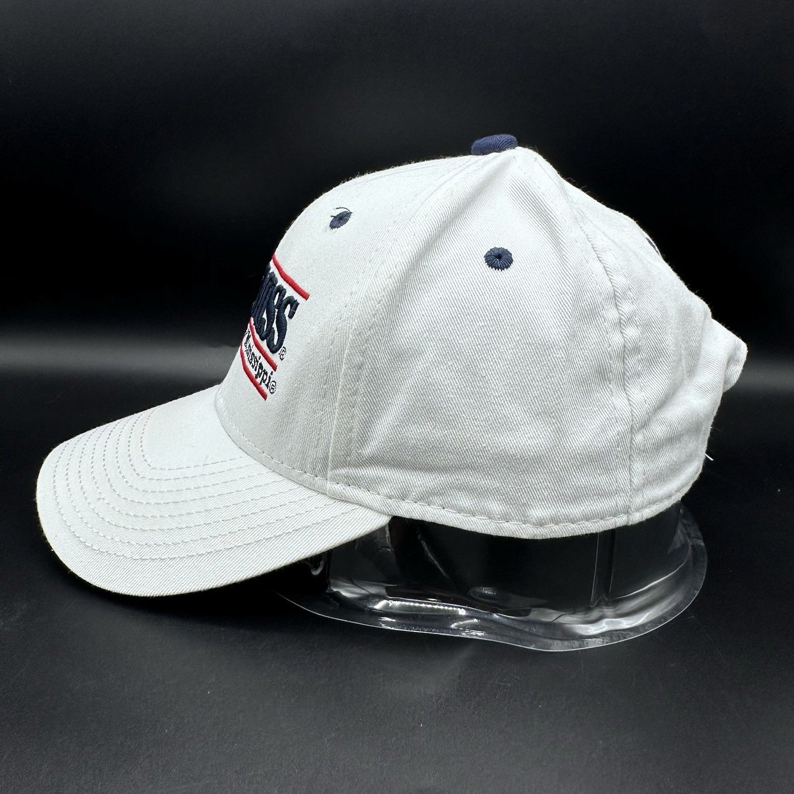 The Game Ole Miss Rebels Hat Cap SnapBack Cotton The Game Spell Out Size ONE SIZE - 6 Thumbnail