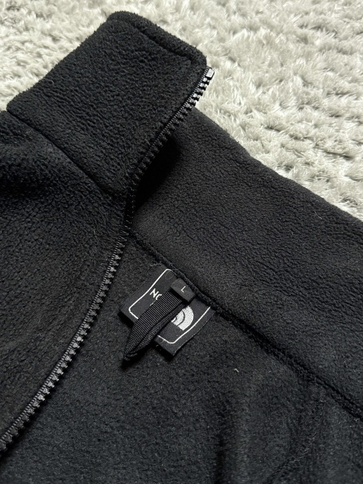 The North Face 90s The North Face Fleece Jacket Rare Drill Gorpcore Retro Size US L / EU 52-54 / 3 - 10 Thumbnail