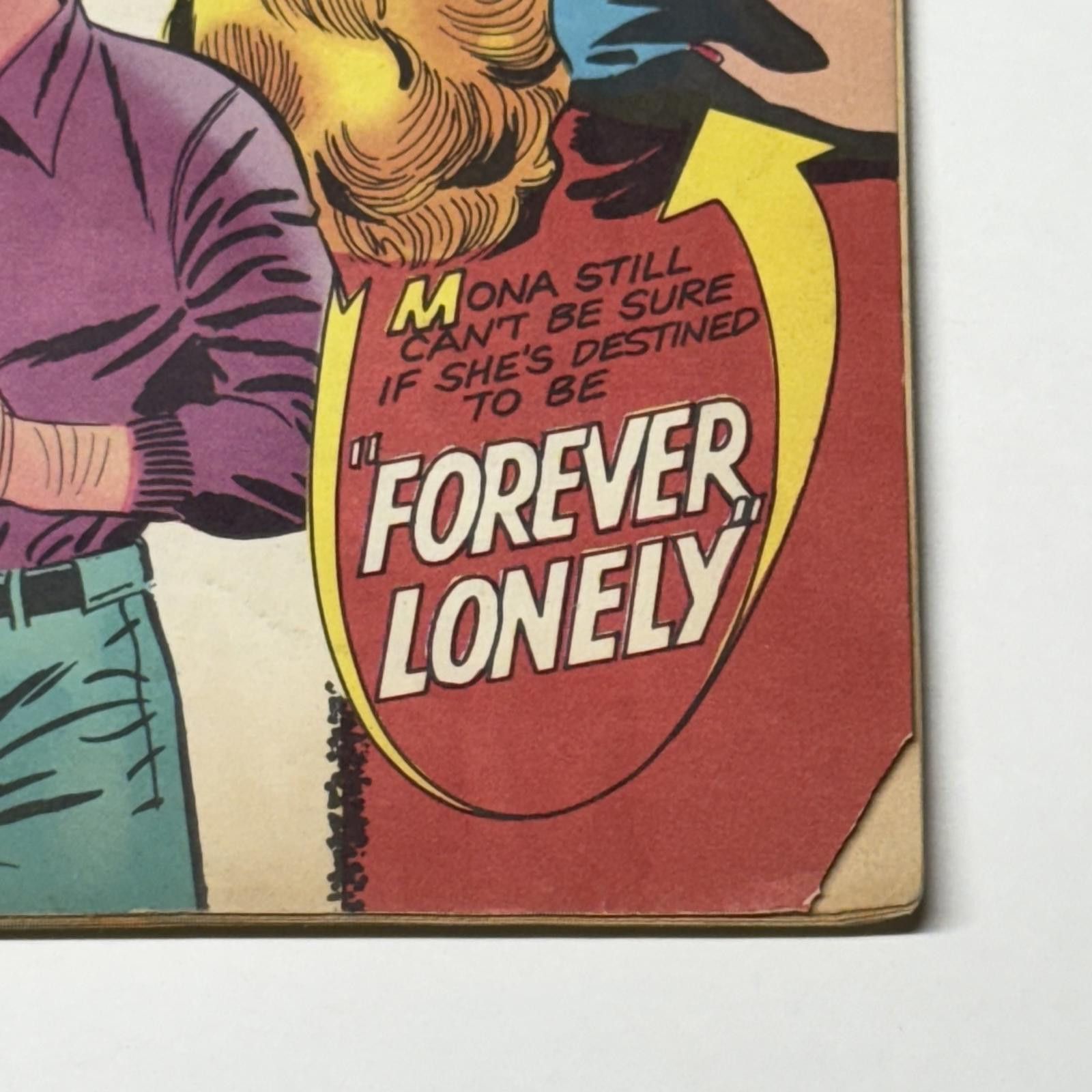 Other Vtg 1970 Charlton Comics Love Diary Vol 2 #69 Rare 15 Cents Size ONE SIZE - 5 Thumbnail