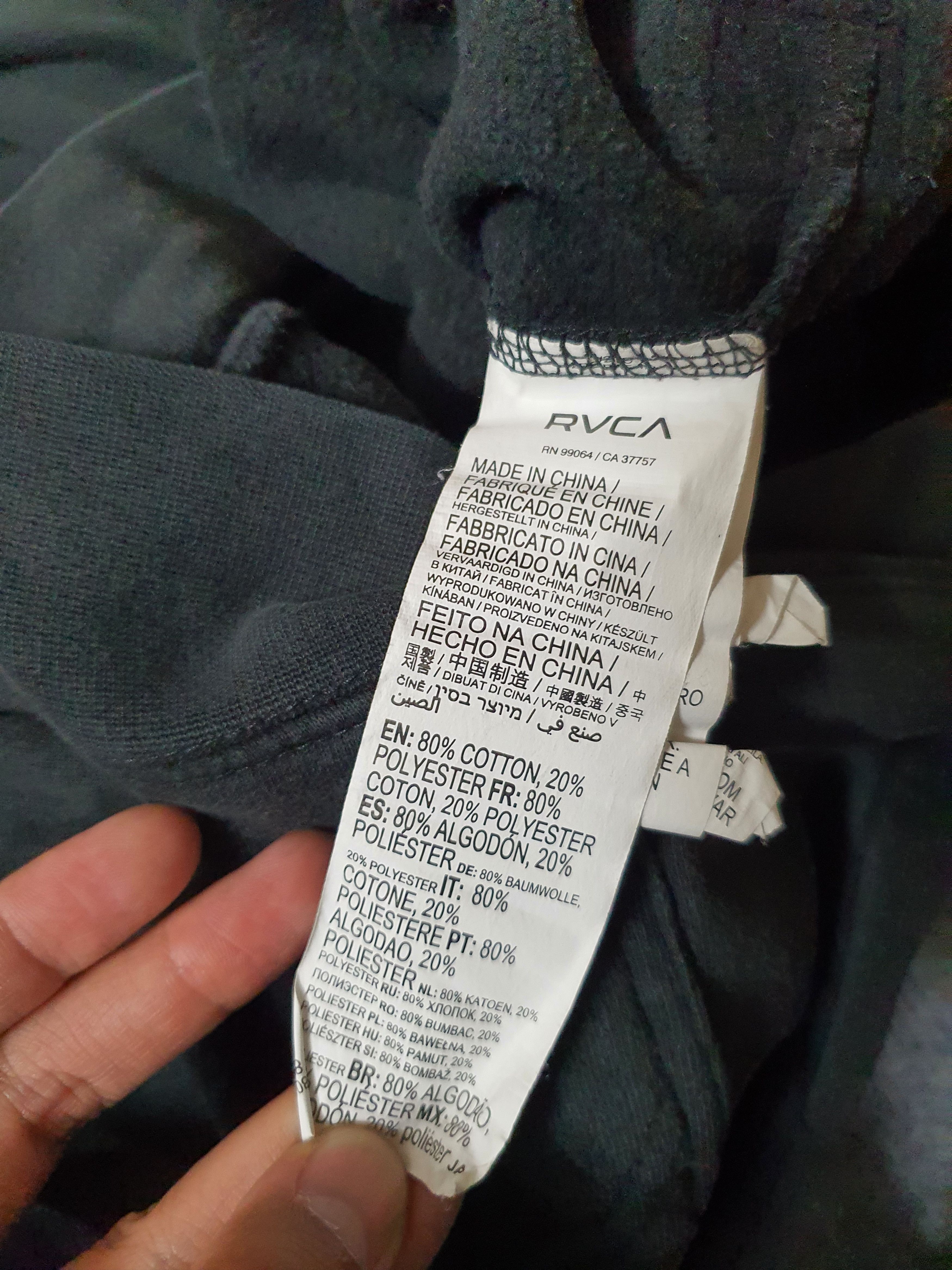 RVCA RVCA "Mel G Panther" hoodie Size US M / EU 48-50 / 2 - 8 Thumbnail