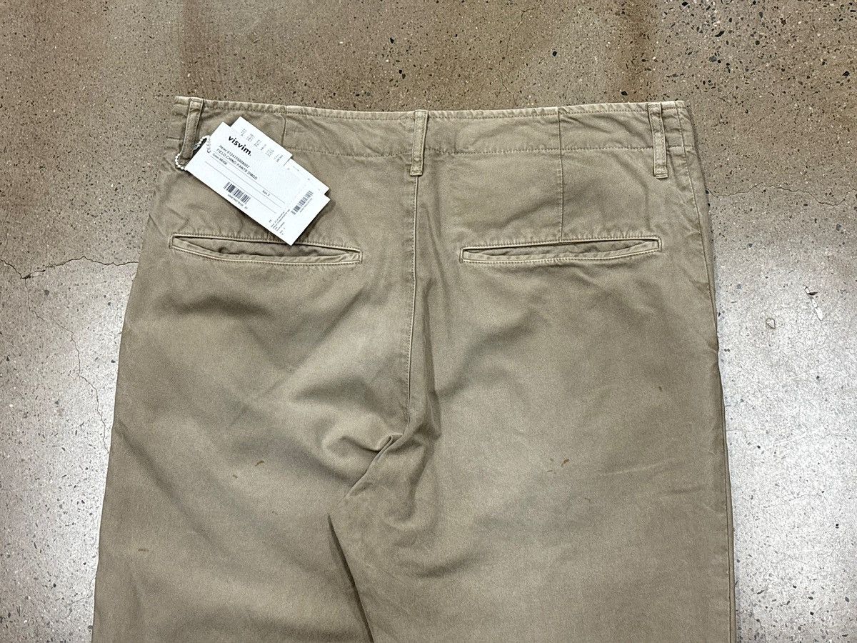 Visvim Visvim 24ss field chino pants dmgd beige Size US 34 / EU 50 - 8 Thumbnail
