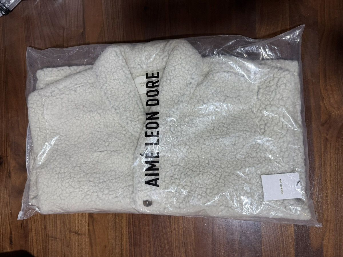 Aime Leon Dore Aime ALD Aimé Leon Dore Shawl Collar Fleece Pullover XXL Size US XXL / EU 58 / 5 - 2 Thumbnail