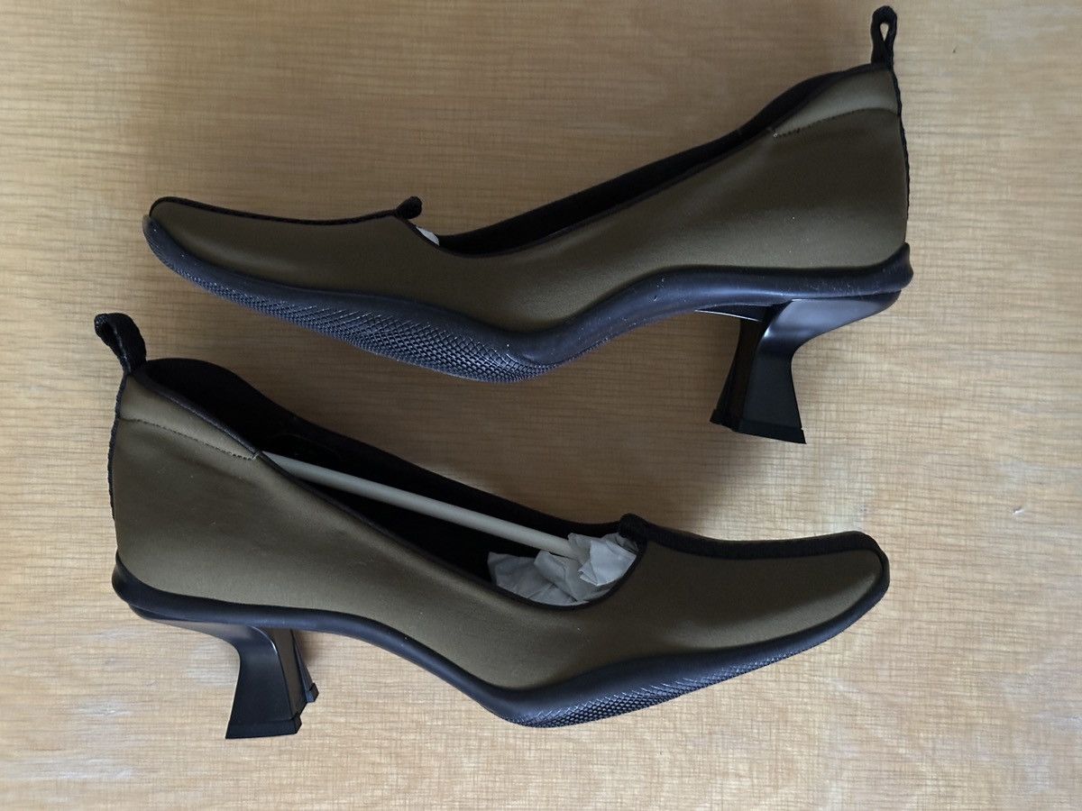 Prada PRADA rare vintage Tessuto Neoprene Pumps Heels 37 1999 2000