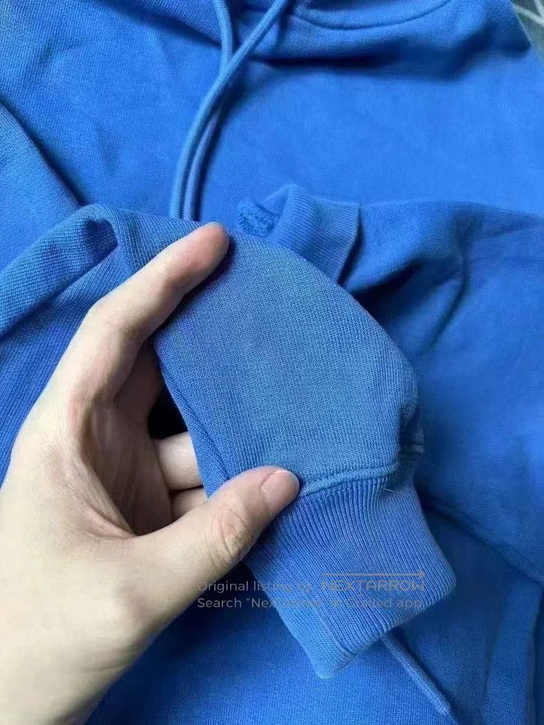 Balenciaga Balenciaga Blue Back Logo Hoodie. Size US XS / EU 42 / 0 - 5 Thumbnail