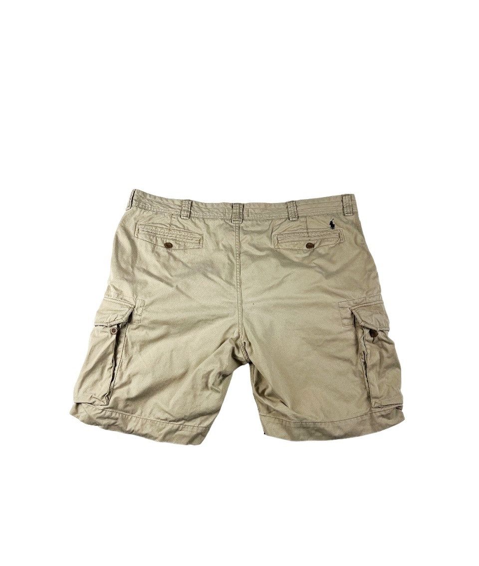 Polo Ralph Lauren × Vintage Vintage Polo Ralph Lauren Cargo Shorts XXL Size US 40 / EU 56 - 2 Thumbnail