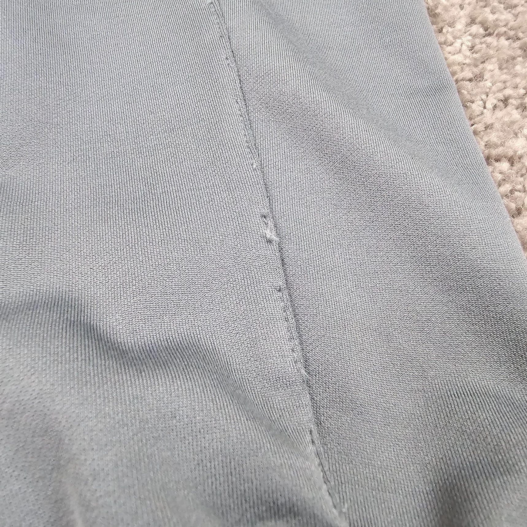 Nike Vintage Nike Women’s Windbreaker Jacket Small S Activewear 90s Gray Green Full Zip Size S / US 4 / IT 40 - 5 Thumbnail