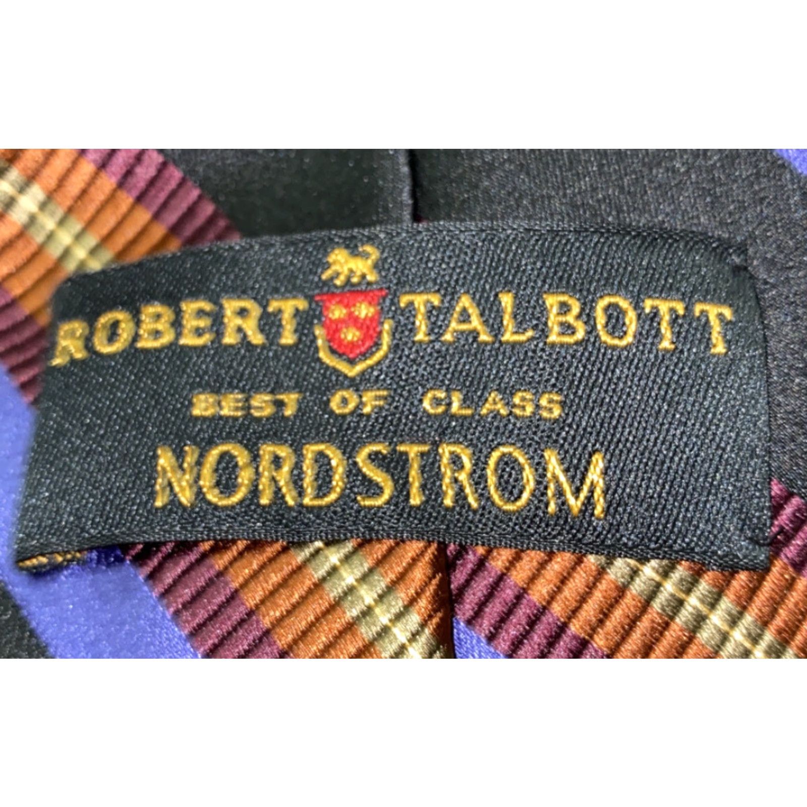 Robert Talbott Nordstrom Robert Talbott Silk Tie Multi Color Striped Tie Men Size ONE SIZE - 3 Thumbnail