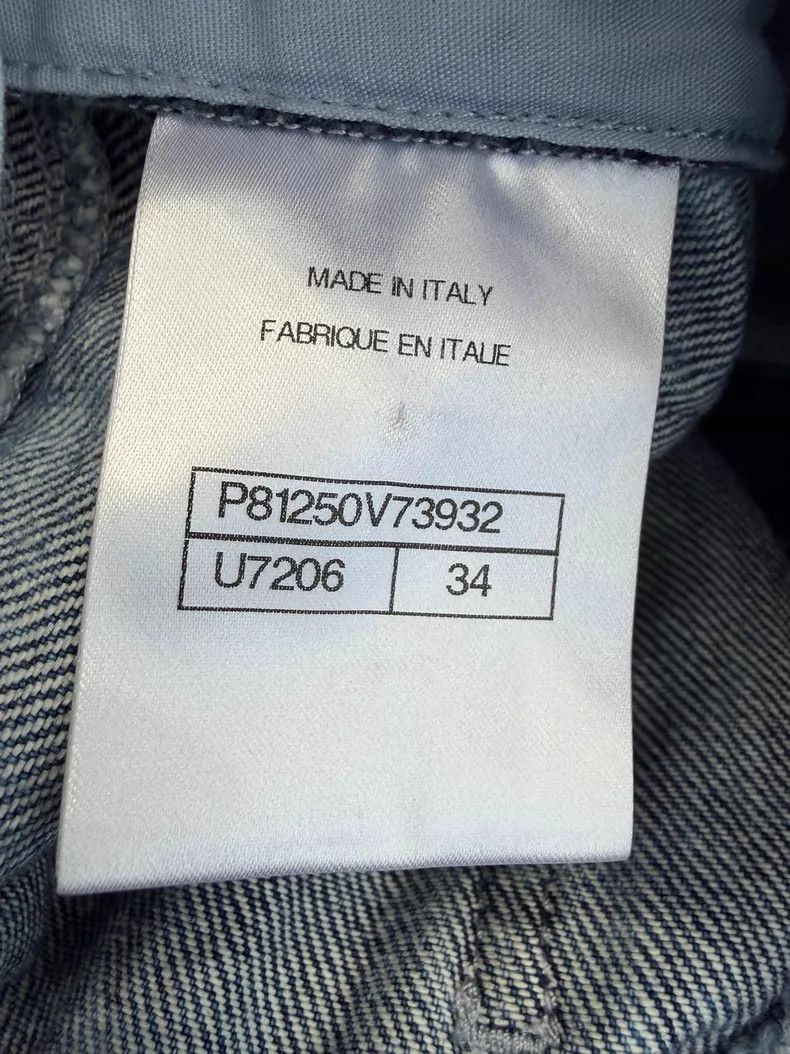 Chanel Chanel Blue rolled-edged wide-leg jeans Size 42" / US 20 - 5 Thumbnail