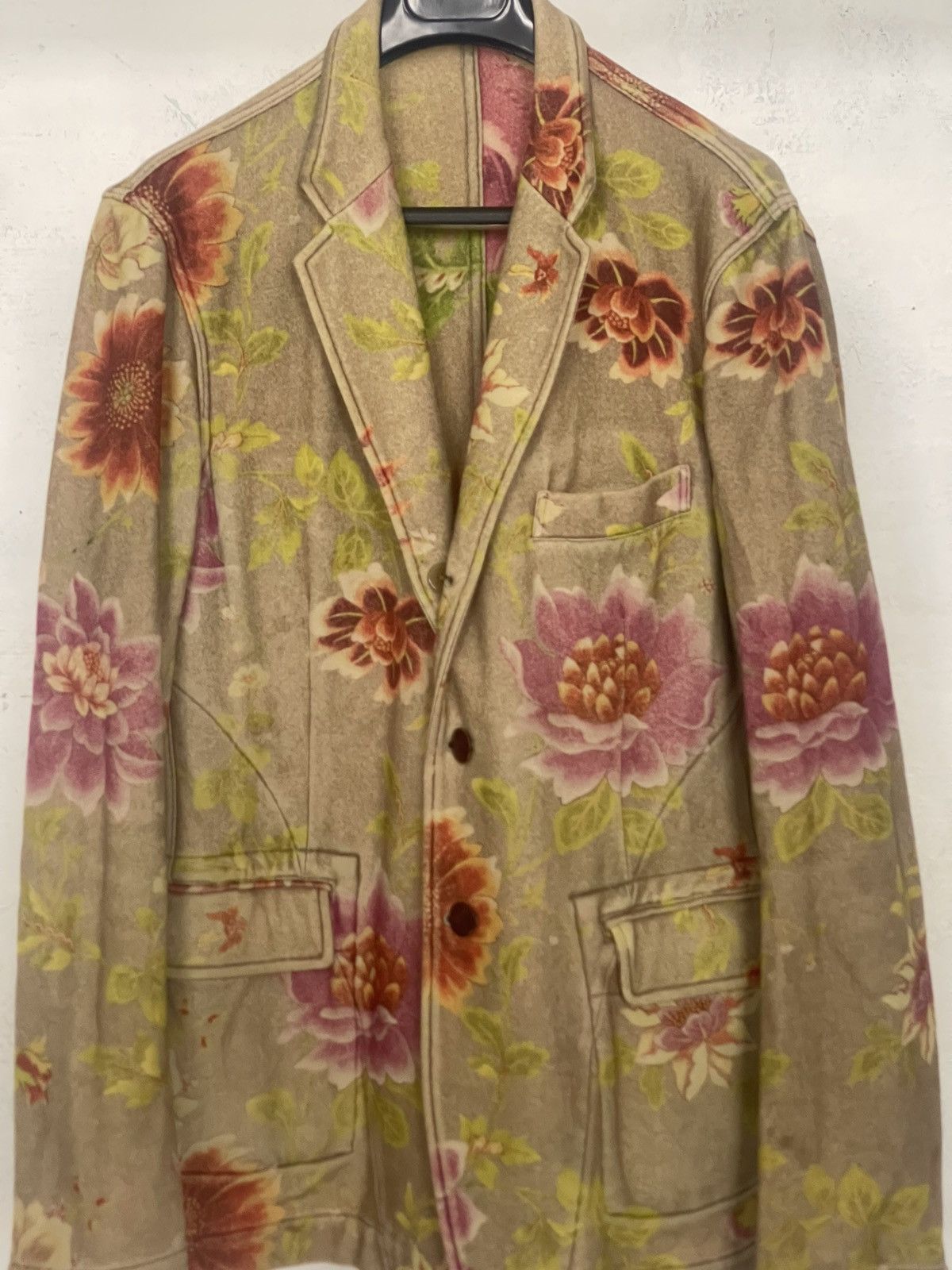 Yohji Yamamoto Yohji Yamamoto AW 2003-2004 Reversible Blazer + pants Size 50R - 3 Thumbnail
