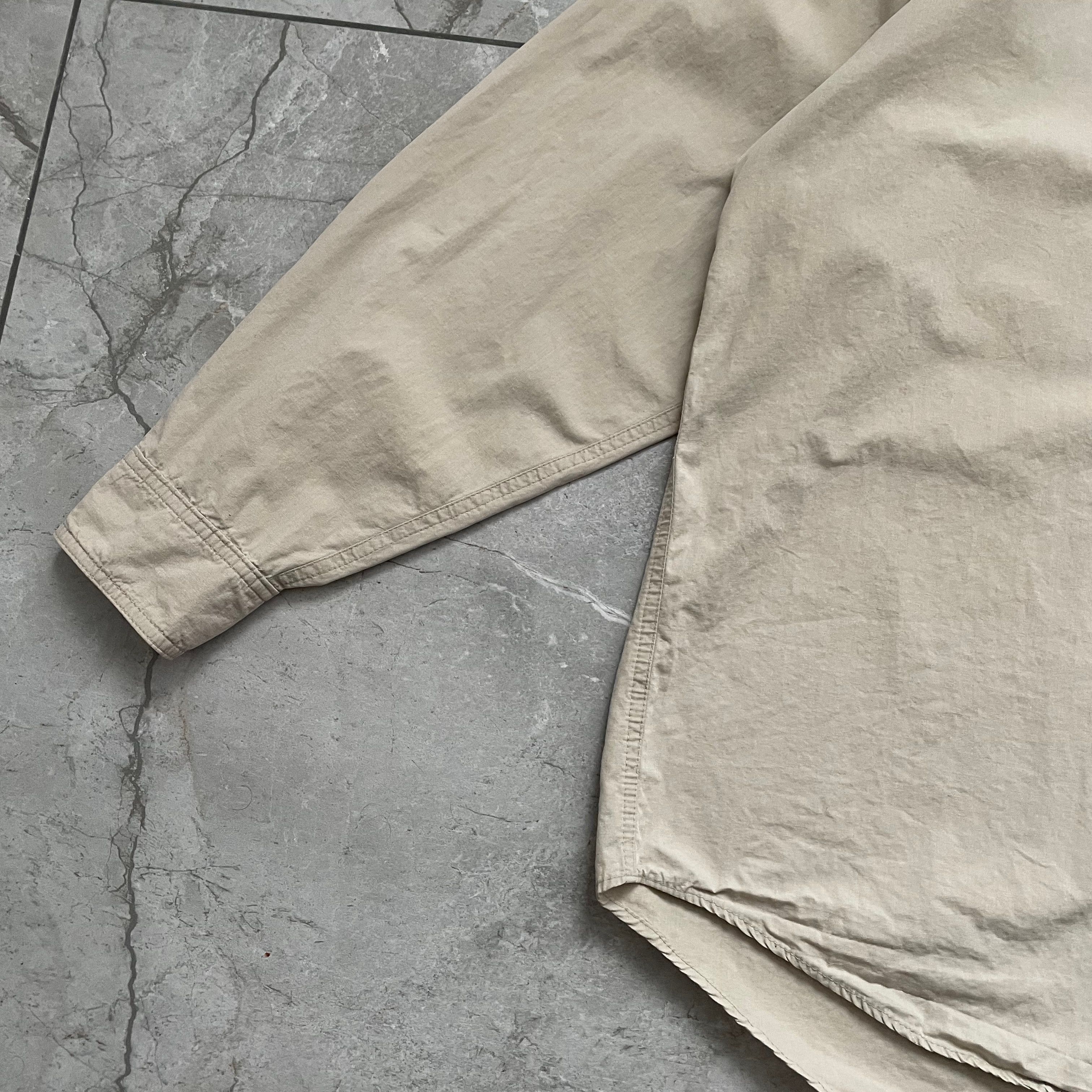 Mercedes-Benz Mercedes-Benz Beige Button Up Shirt Size M Size US M / EU 48-50 / 2 - 3 Thumbnail