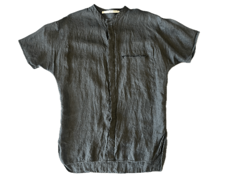 Isabel Benenato Isabel Benenato Black short sleeved shirt Size US L / EU 52-54 / 3 - 2 Thumbnail