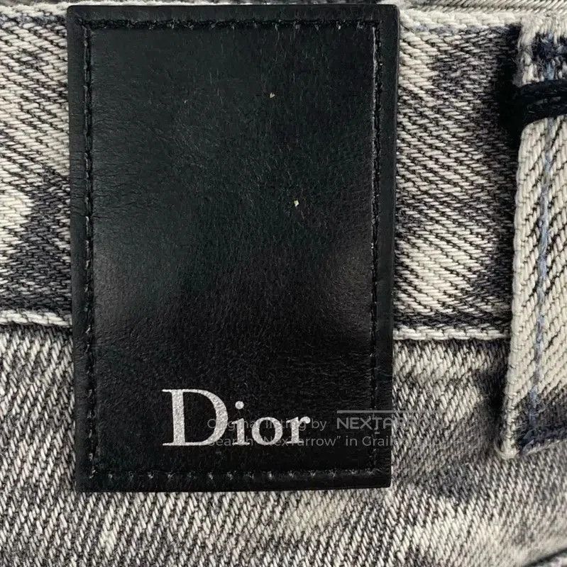 Dior Dior Color-Blocked Cotton Casual Pants . Size US 32 / EU 48 - 4 Thumbnail
